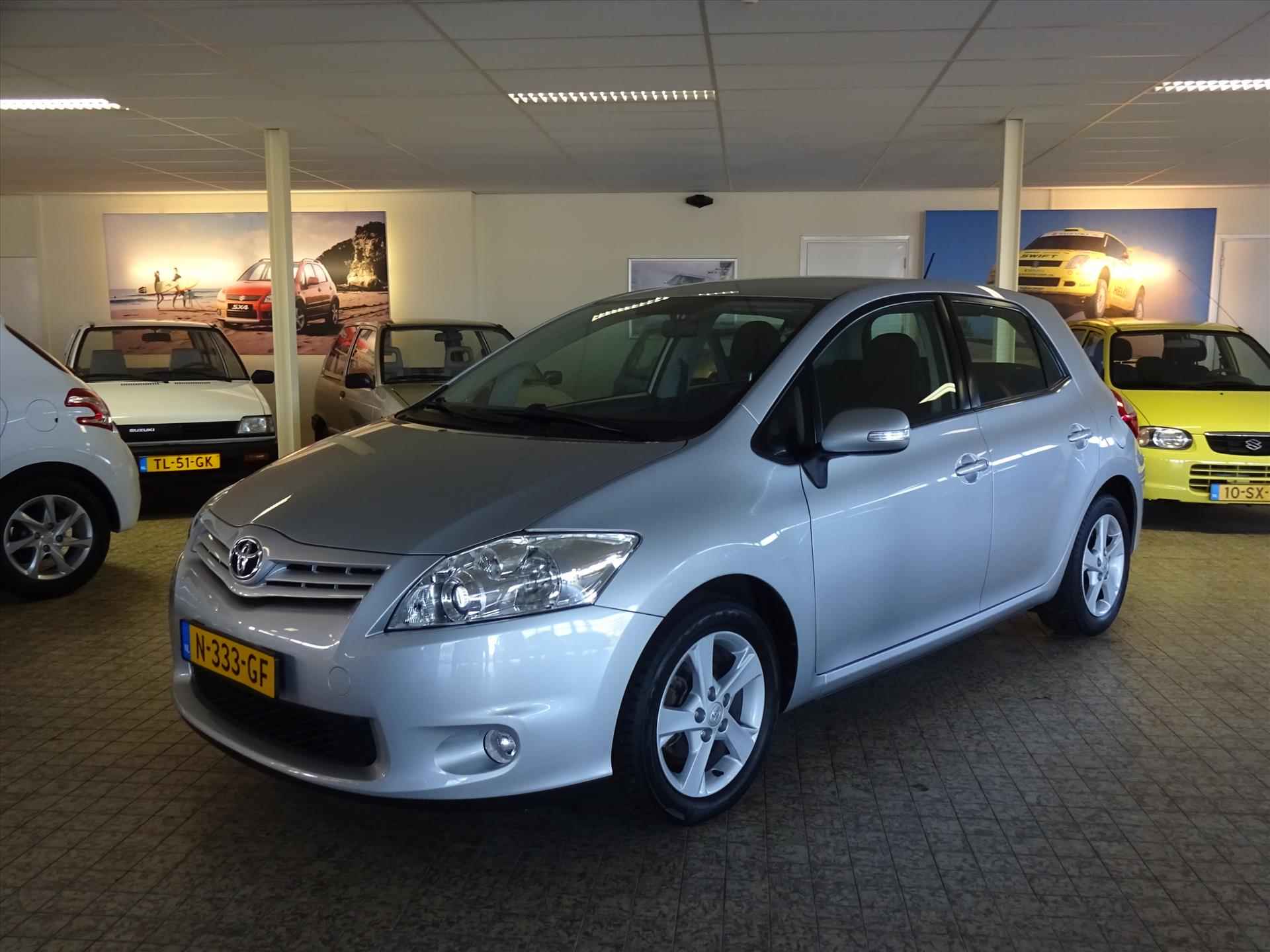 Toyota Auris BOVAG 40-Puntencheck