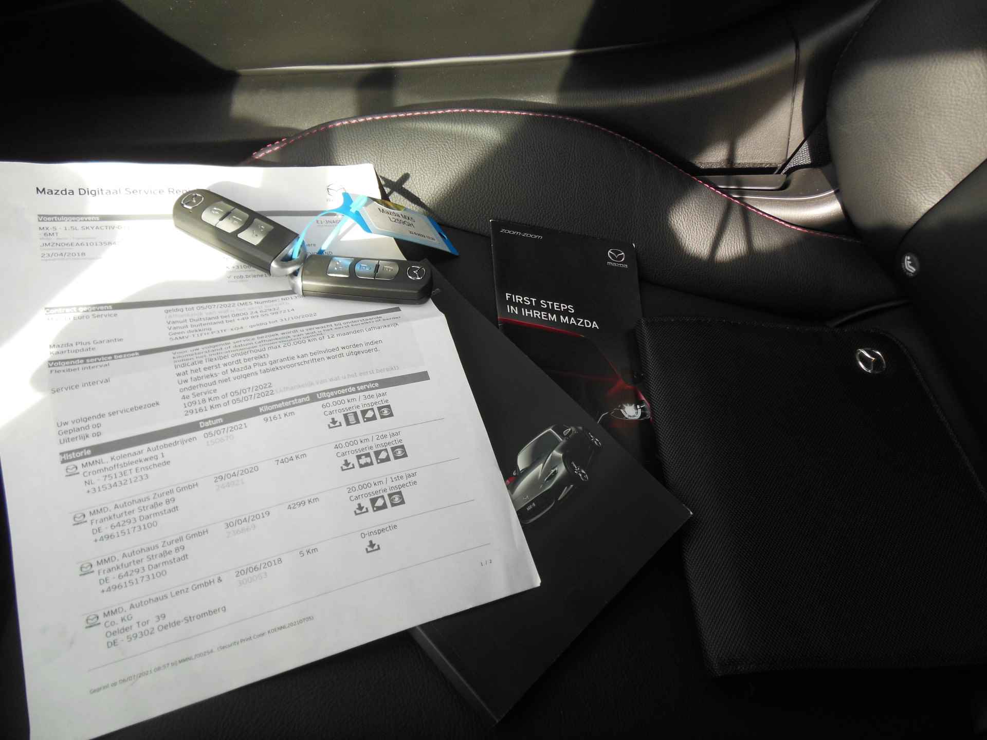 Mazda MX-5 1.5 SkyActiv-G leer 12 maanden Bovag garantie  (zomer demo) - 15/21