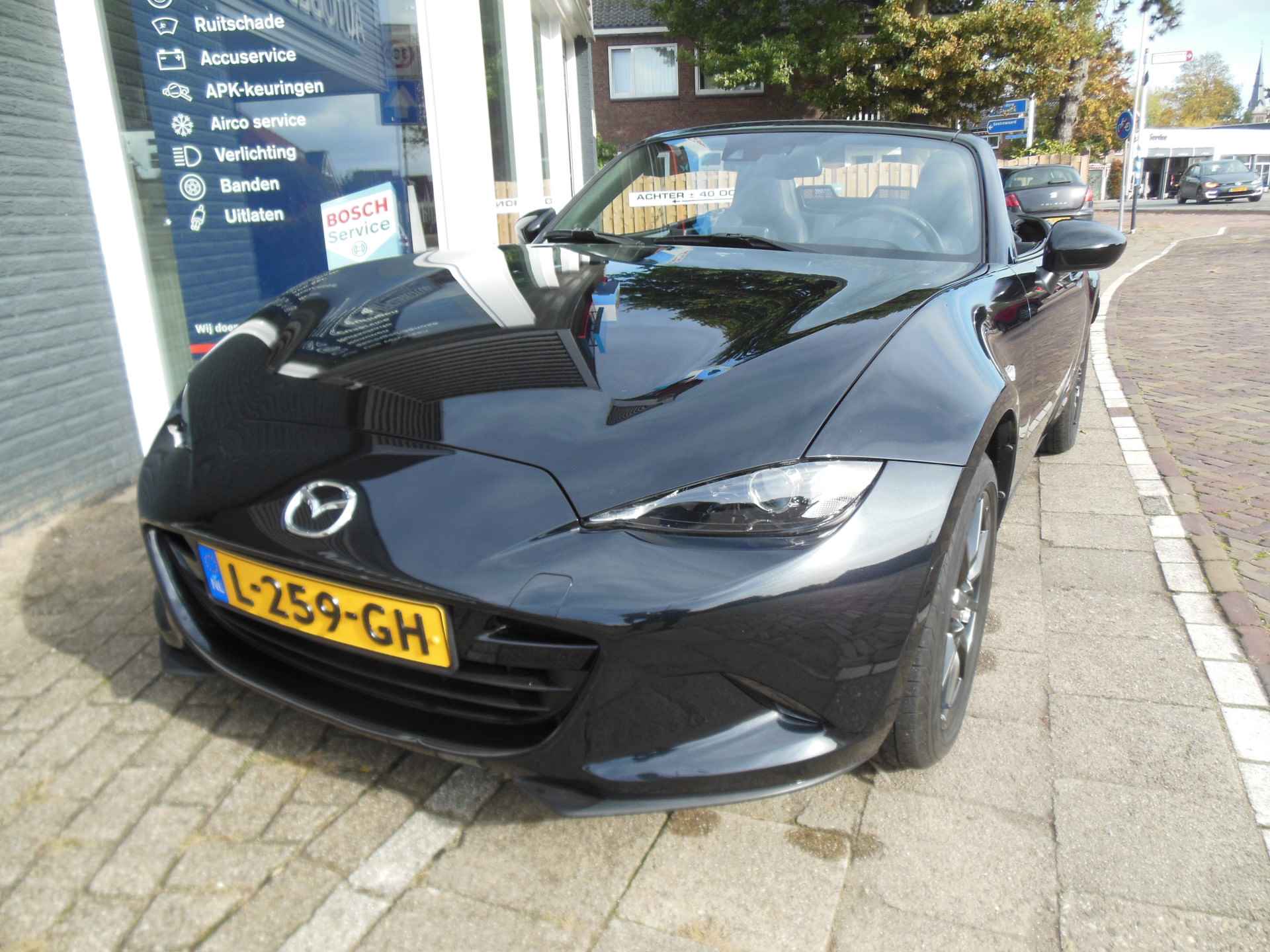 Mazda MX-5 1.5 SkyActiv-G leer/carplay 12 maanden Bovag garantie  demo carplay/android - 19/22