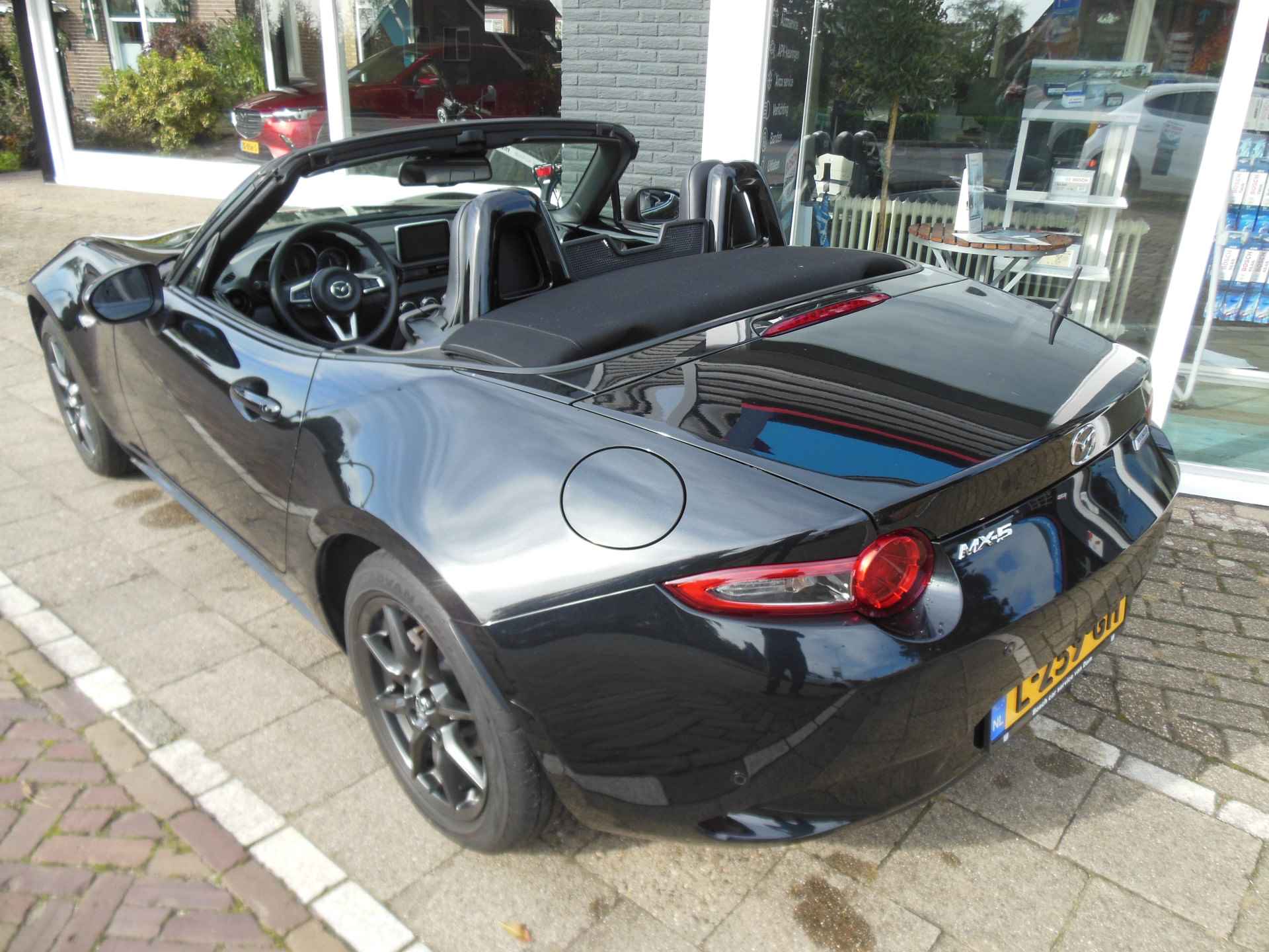 Mazda MX-5 1.5 SkyActiv-G leer/carplay 12 maanden Bovag garantie  demo carplay/android - 20/22