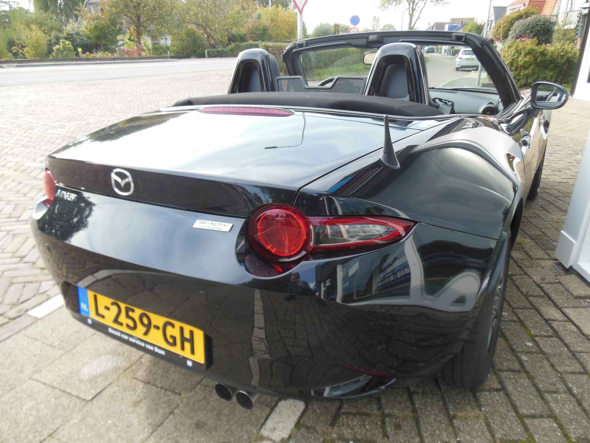 Mazda MX-5 1.5 SkyActiv-G leer/carplay 12 maanden Bovag garantie  demo carplay/android - 22/22