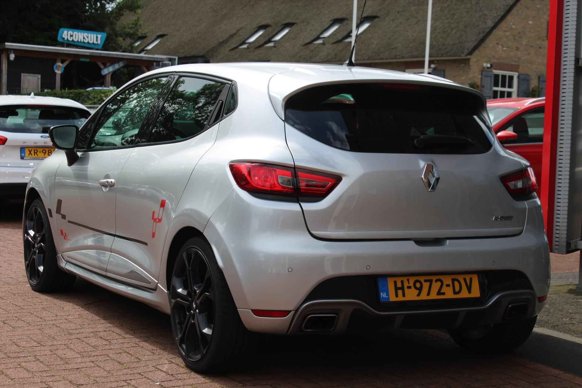 RENAULT Clio RS Turbo 200pk | Top-Onderhouden | Bear-Lock | Navigatie | Cruise & Climate Control | - 4/24