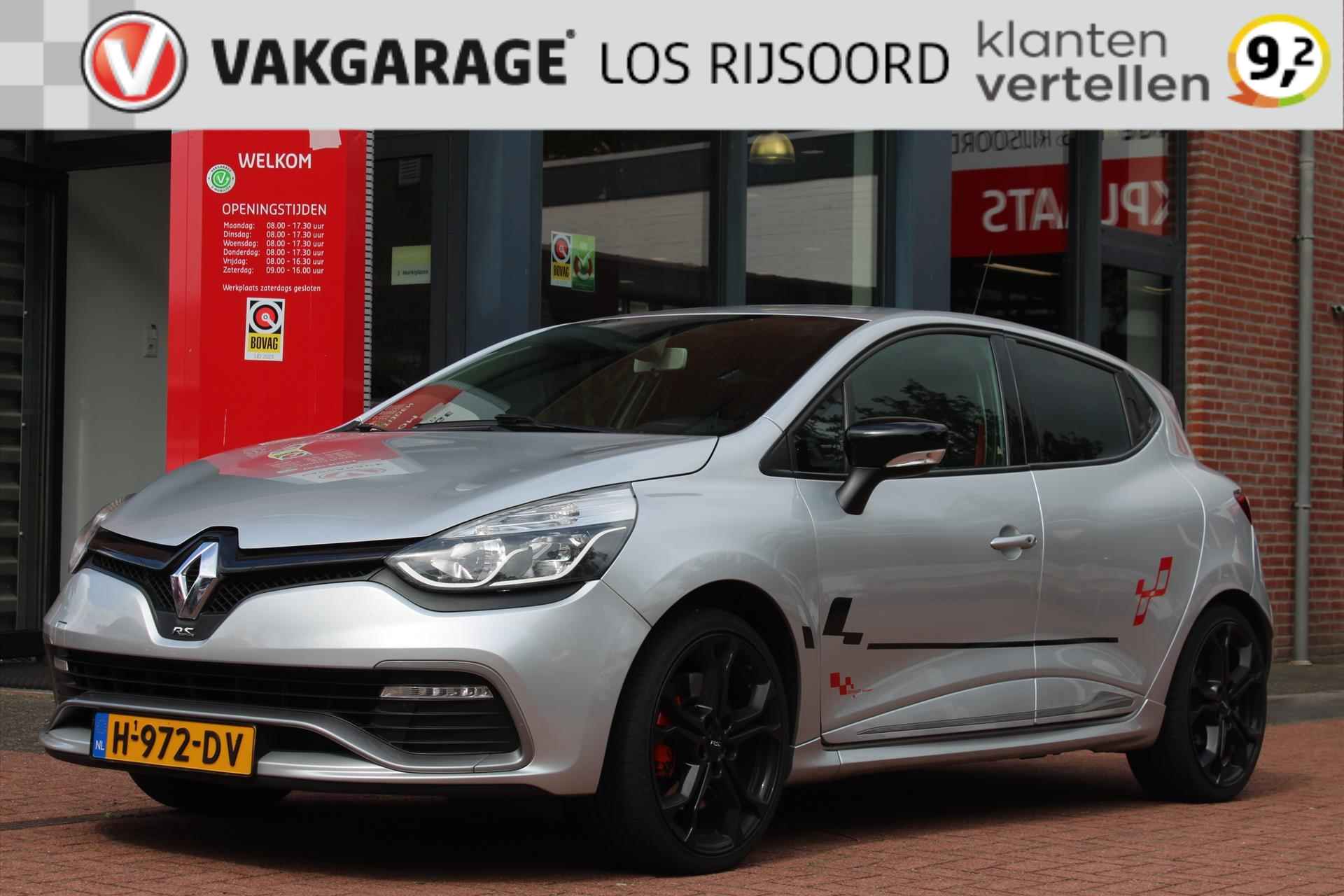 RENAULT Clio RS Turbo 200pk | Top-Onderhouden | Bear-Lock | Navigatie | Cruise & Climate Control | - 1/24