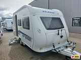 Hobby De Luxe 400 SF 2009 Mover + Voortent