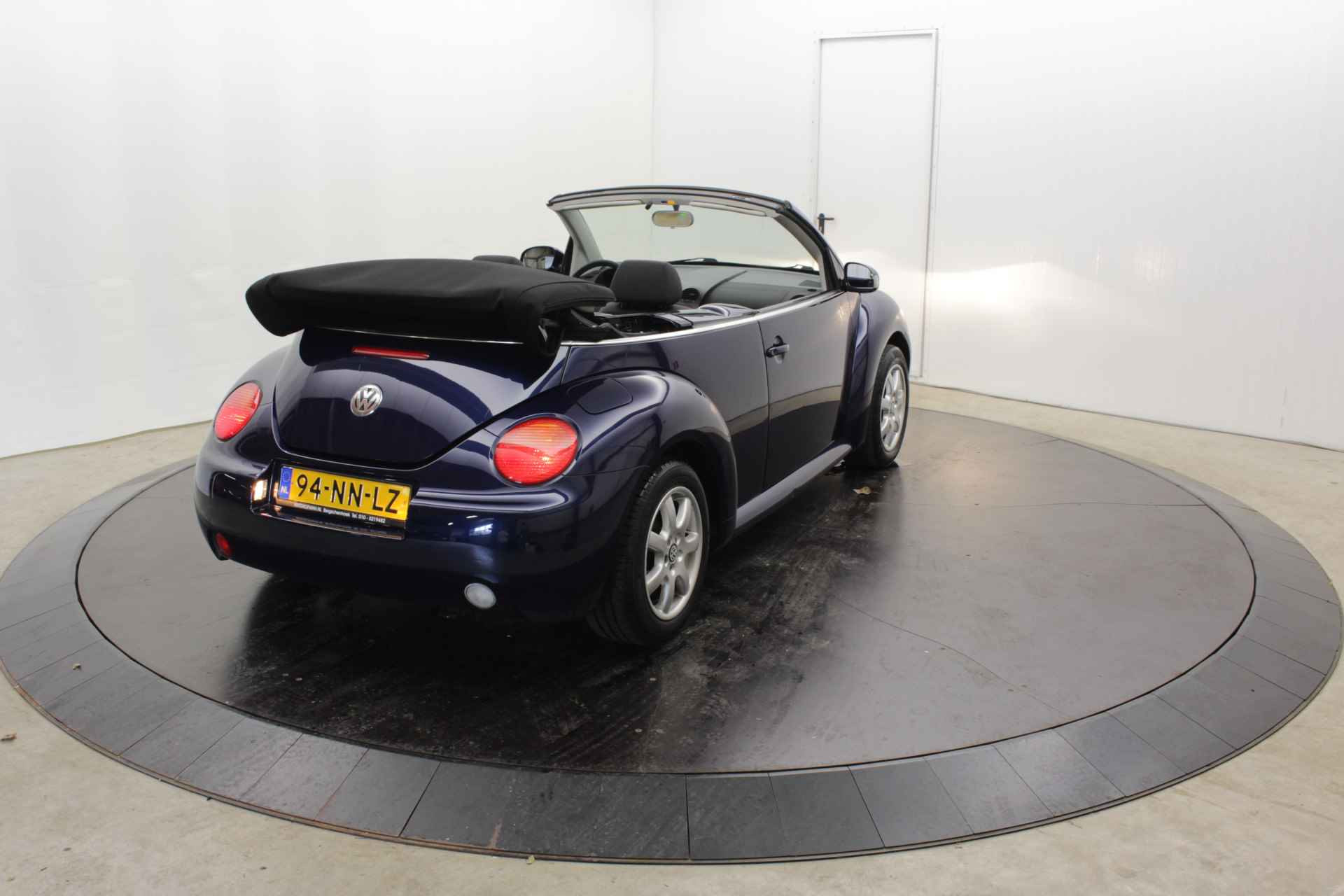 Volkswagen Beetle Cabriolet 2.0 Electrische Kap 84000 originele Kilometers N.A.P Cruise - 3/38