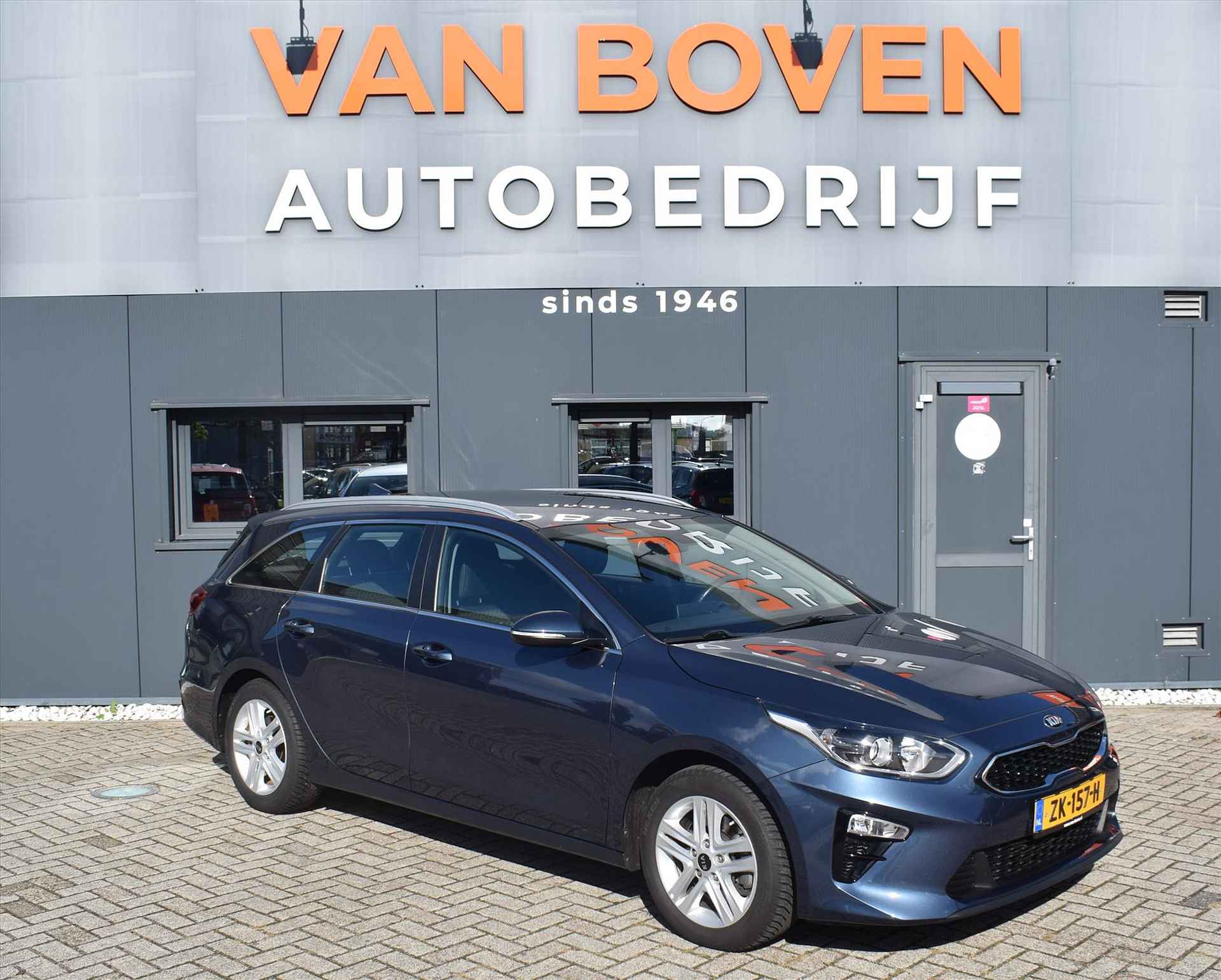 Kia Ceed BOVAG 40-Puntencheck