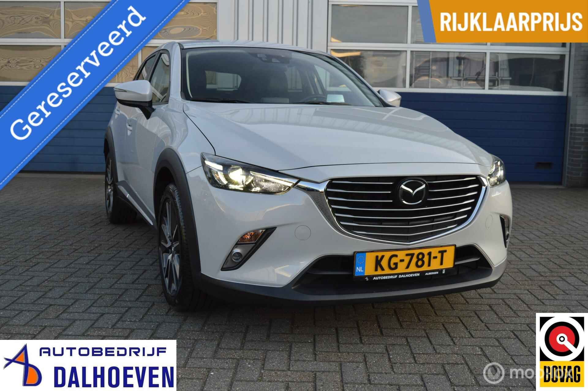 Mazda CX-3 BOVAG 40-Puntencheck