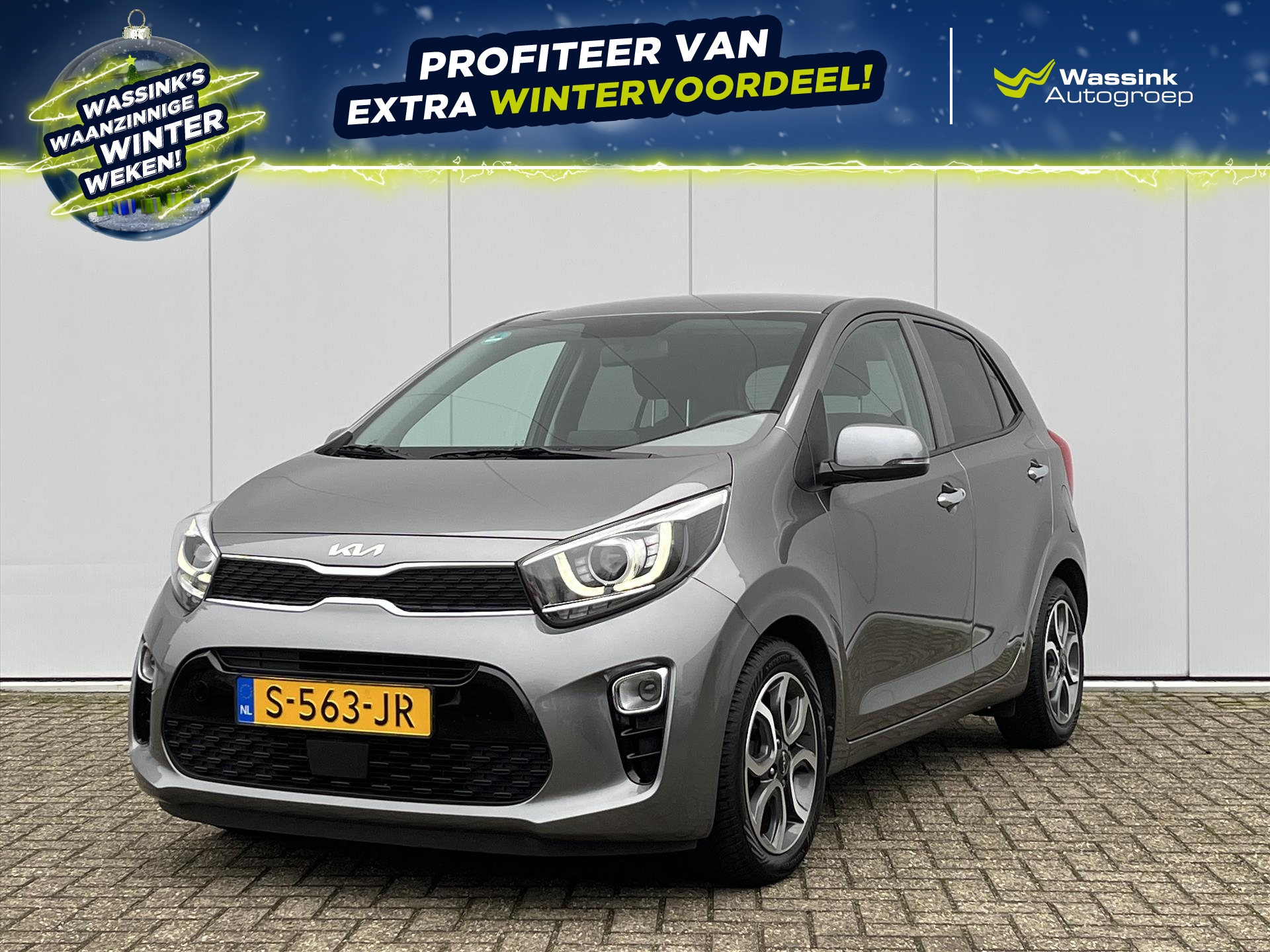 KIA Picanto DynamicPlusLine | Cruise Control | Navigatie | Keyless | Carplay | 4-zits | Camera & Sensoren Achter |