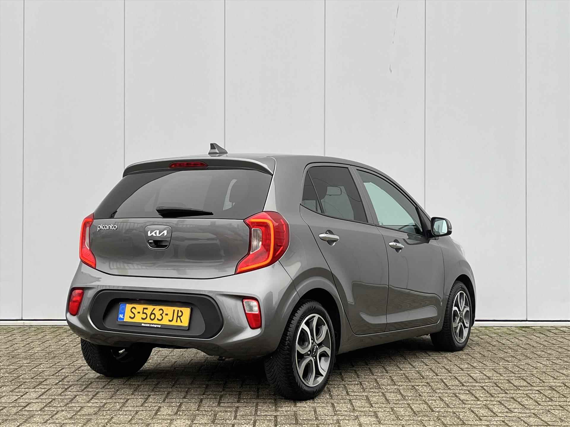 KIA Picanto DynamicPlusLine | Cruise Control | Navigatie | Keyless | Carplay | 4-zits | Camera & Sensoren Achter | - 5/46