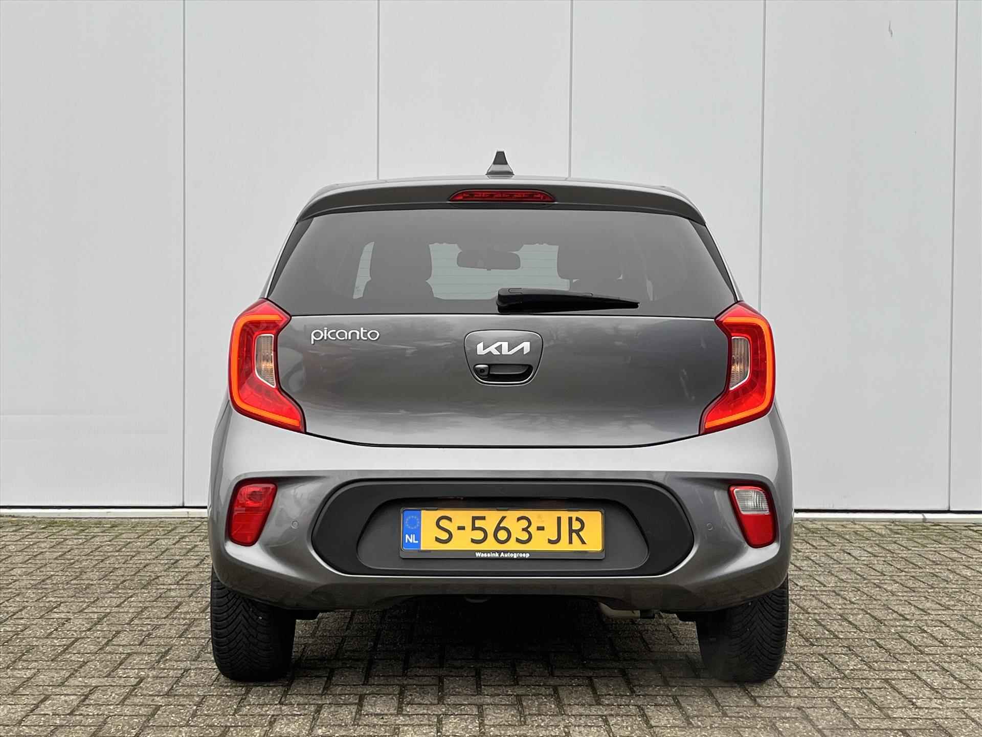 KIA Picanto DynamicPlusLine | Cruise Control | Navigatie | Keyless | Carplay | 4-zits | Camera & Sensoren Achter | - 6/46