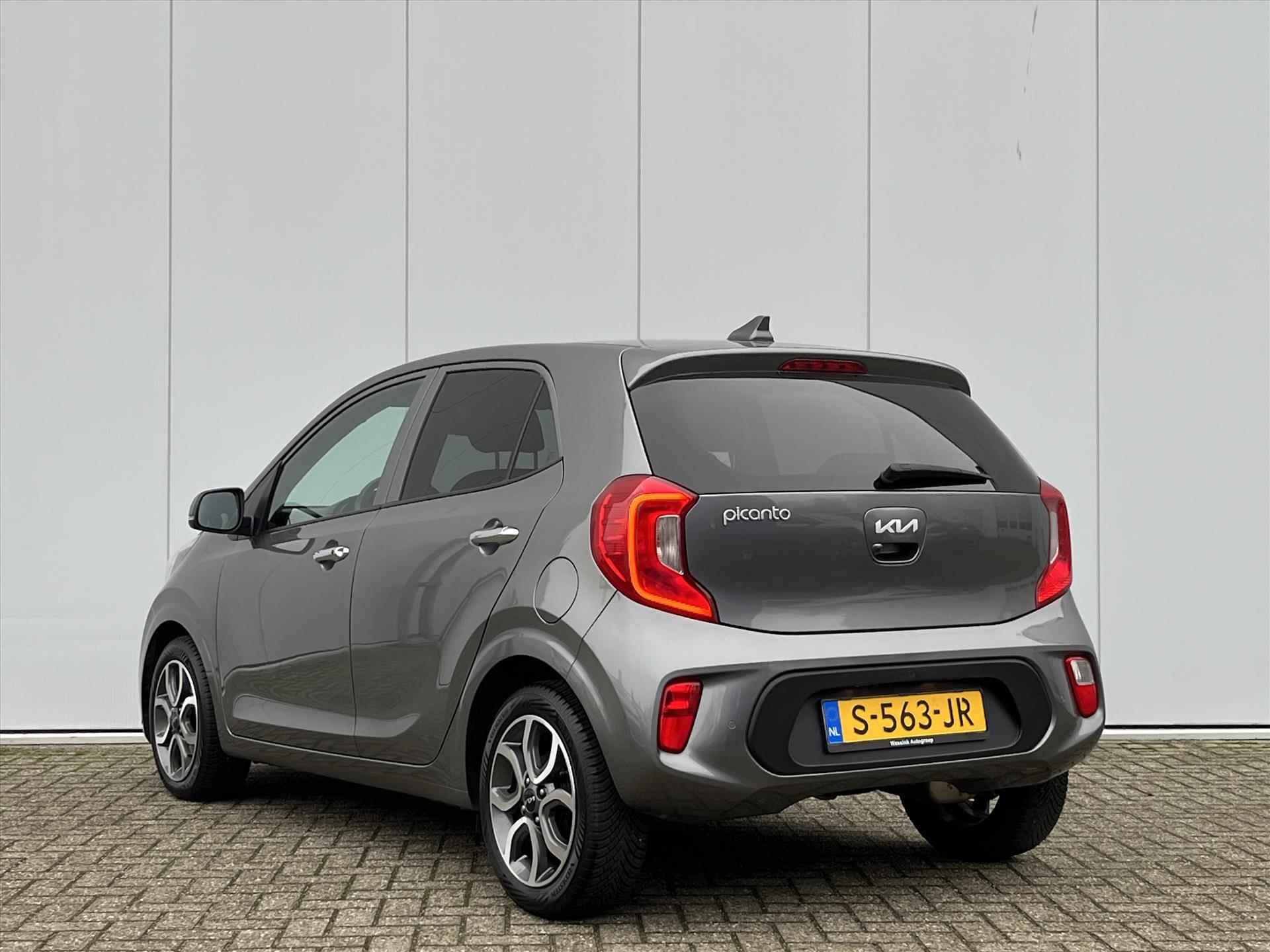 KIA Picanto DynamicPlusLine | Cruise Control | Navigatie | Keyless | Carplay | 4-zits | Camera & Sensoren Achter | - 7/46