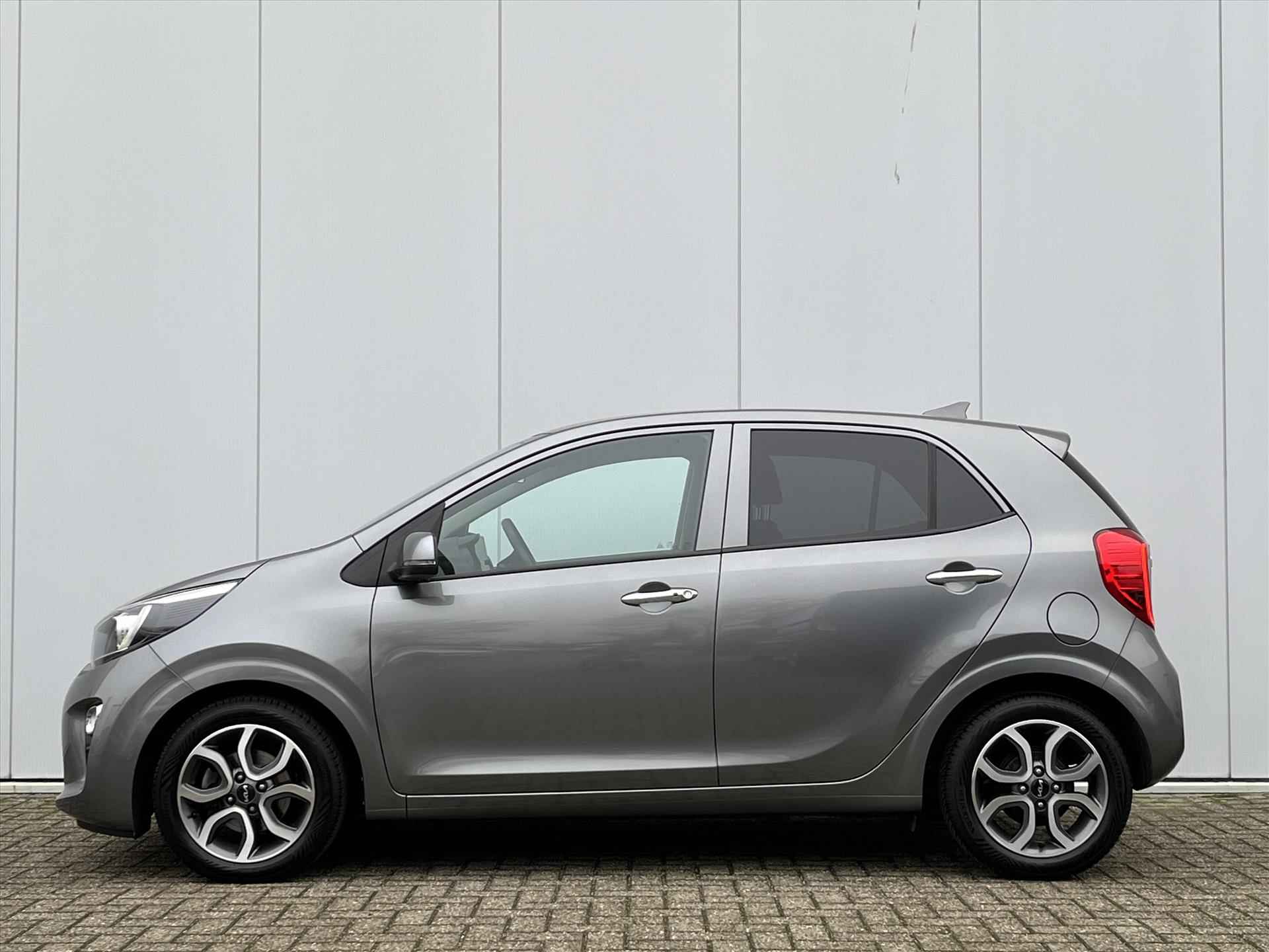 KIA Picanto DynamicPlusLine | Cruise Control | Navigatie | Keyless | Carplay | 4-zits | Camera & Sensoren Achter | - 8/46