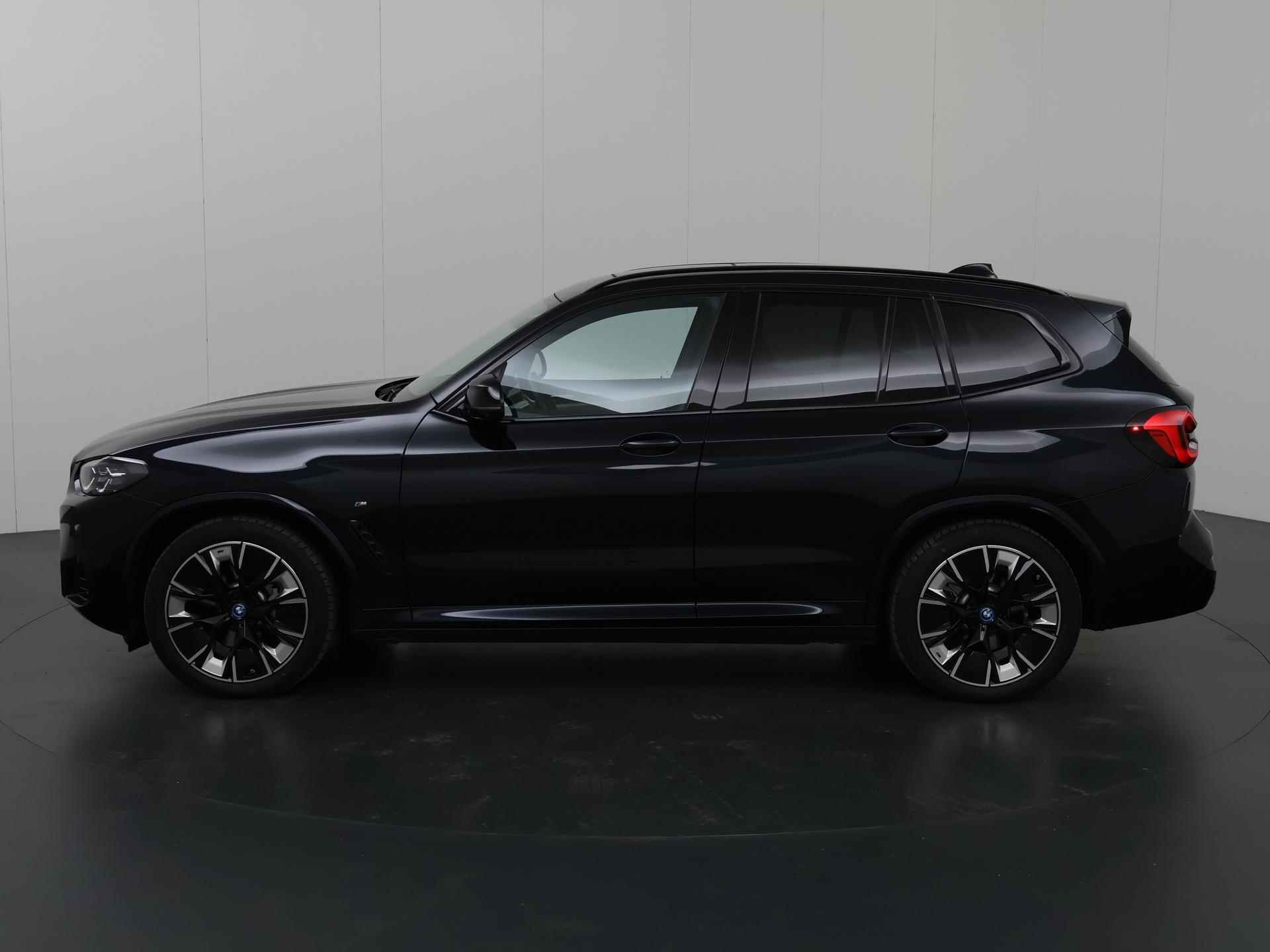 BMW iX3 High Executive 80 kWh M Sport | Trekhaak | Navigatie | Parkeercamera | Stoelverwarming | Keyless Go | Panormadak | Sportstoelen | - 6/54