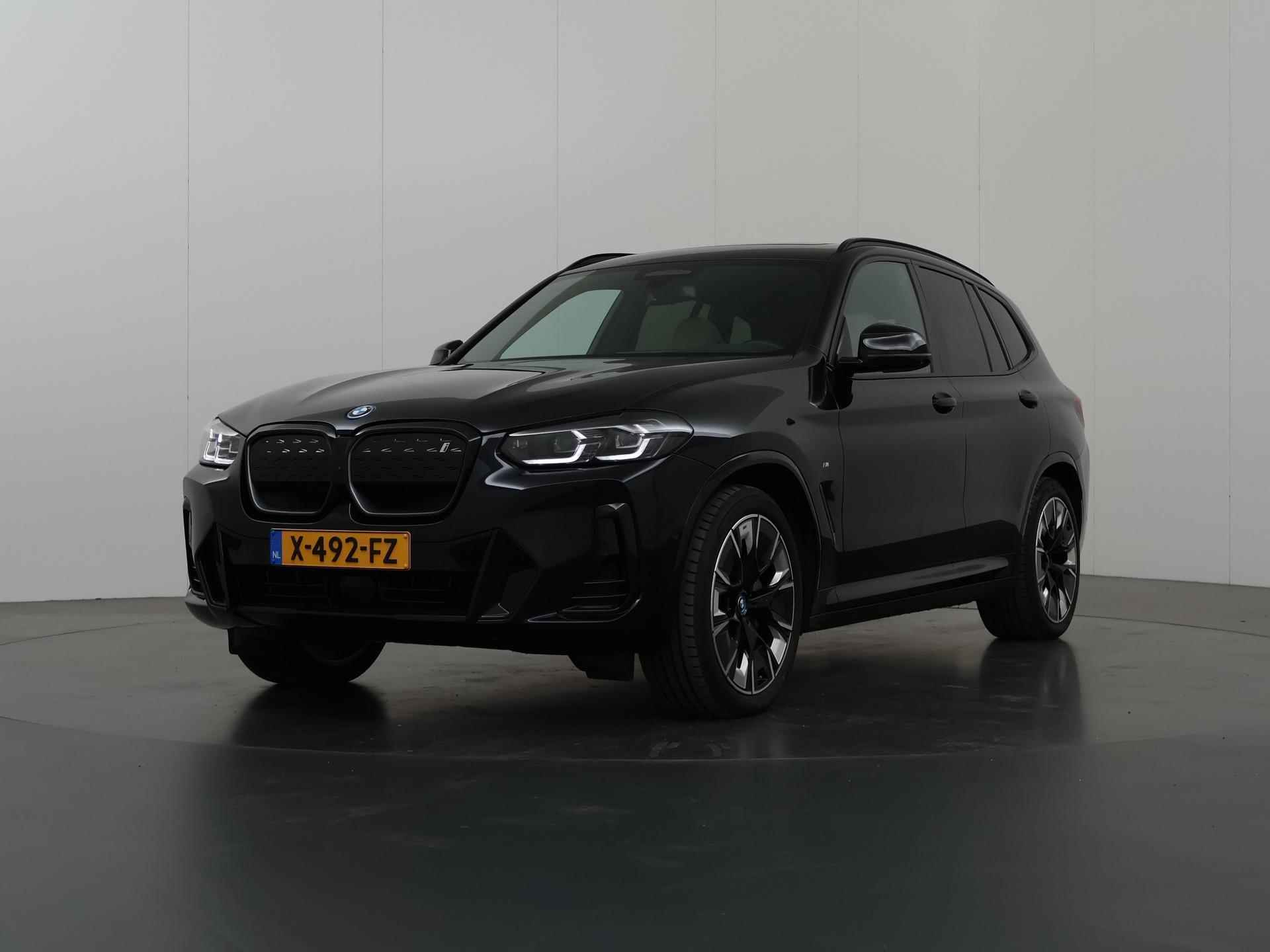 BMW iX3 High Executive 80 kWh M Sport | Trekhaak | Navigatie | Parkeercamera | Stoelverwarming | Keyless Go | Panormadak | Sportstoelen | - 54/54