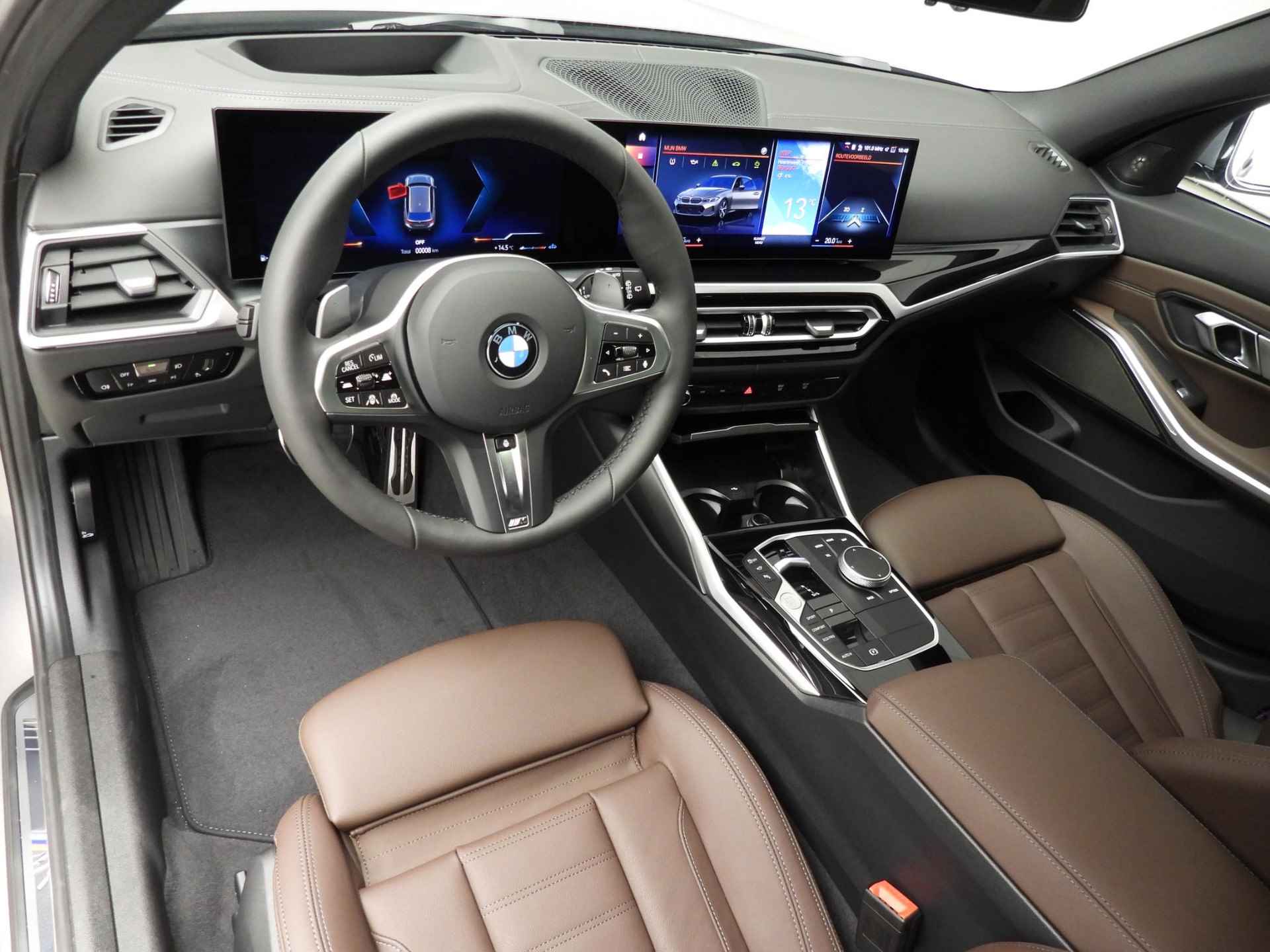 BMW 3 Serie Touring 330d | M-Sportpakket | LED | Leder | HUD | Schuifdak | Trekhaak | Elektr. zetels | DAB | Harman-kardon sound | Alu 19 inch - 7/57