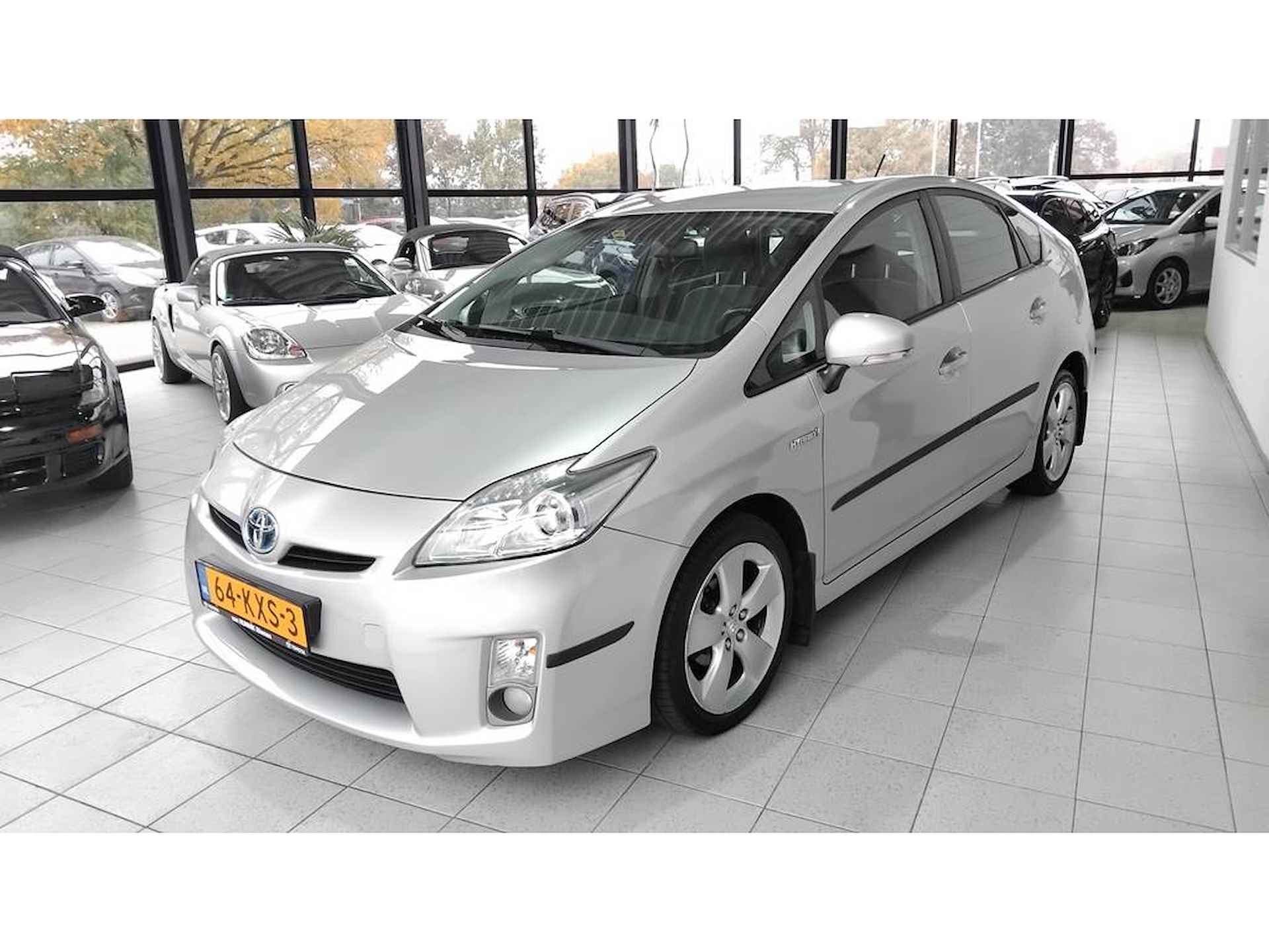 Toyota Prius 1.8 Aspiration Trekhaak Keyless entry HUD - 4/21