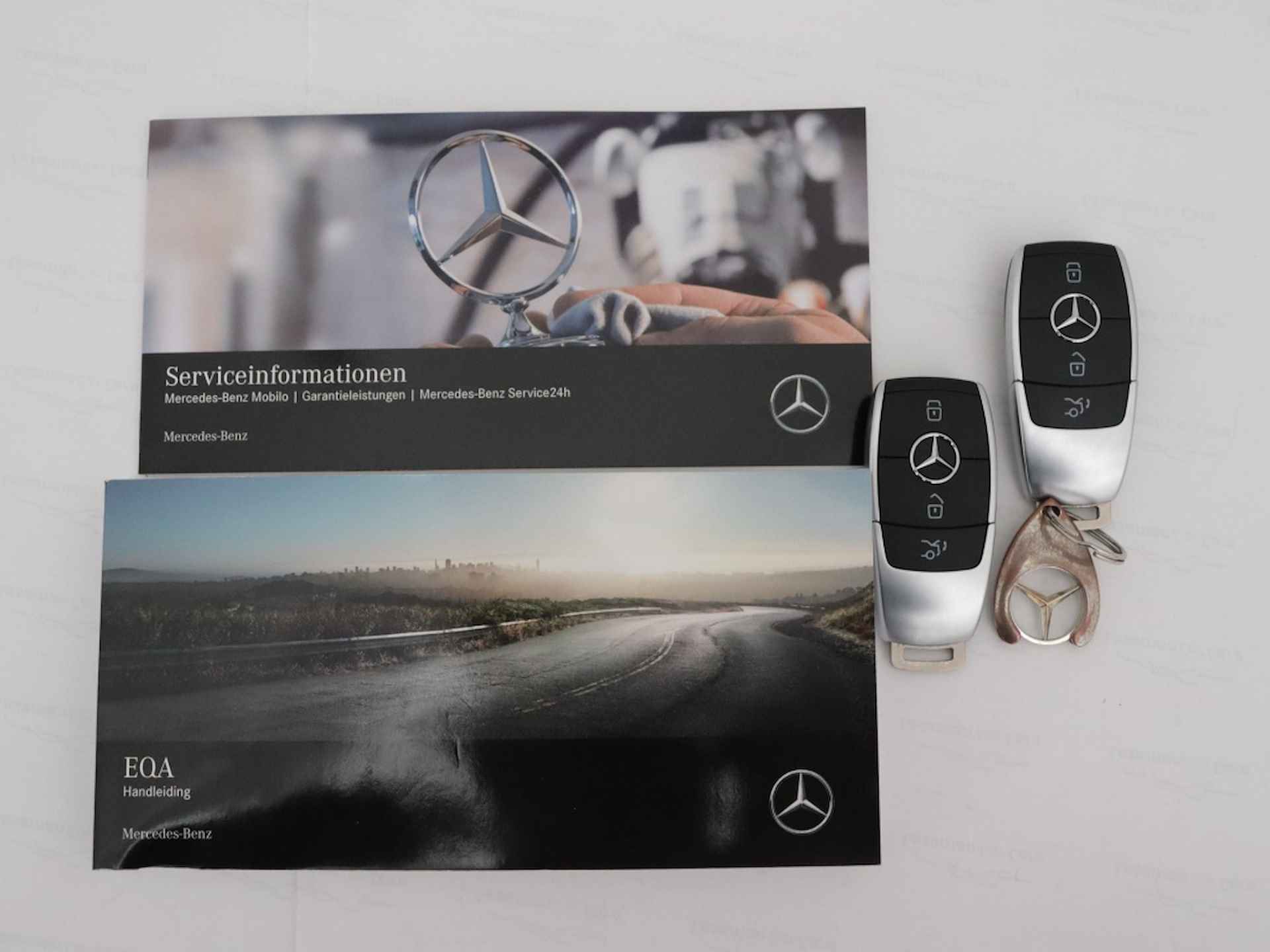 Mercedes-benz EQA 250 Electric Art | Camera | Leder | Stoelverwarming - 27/45