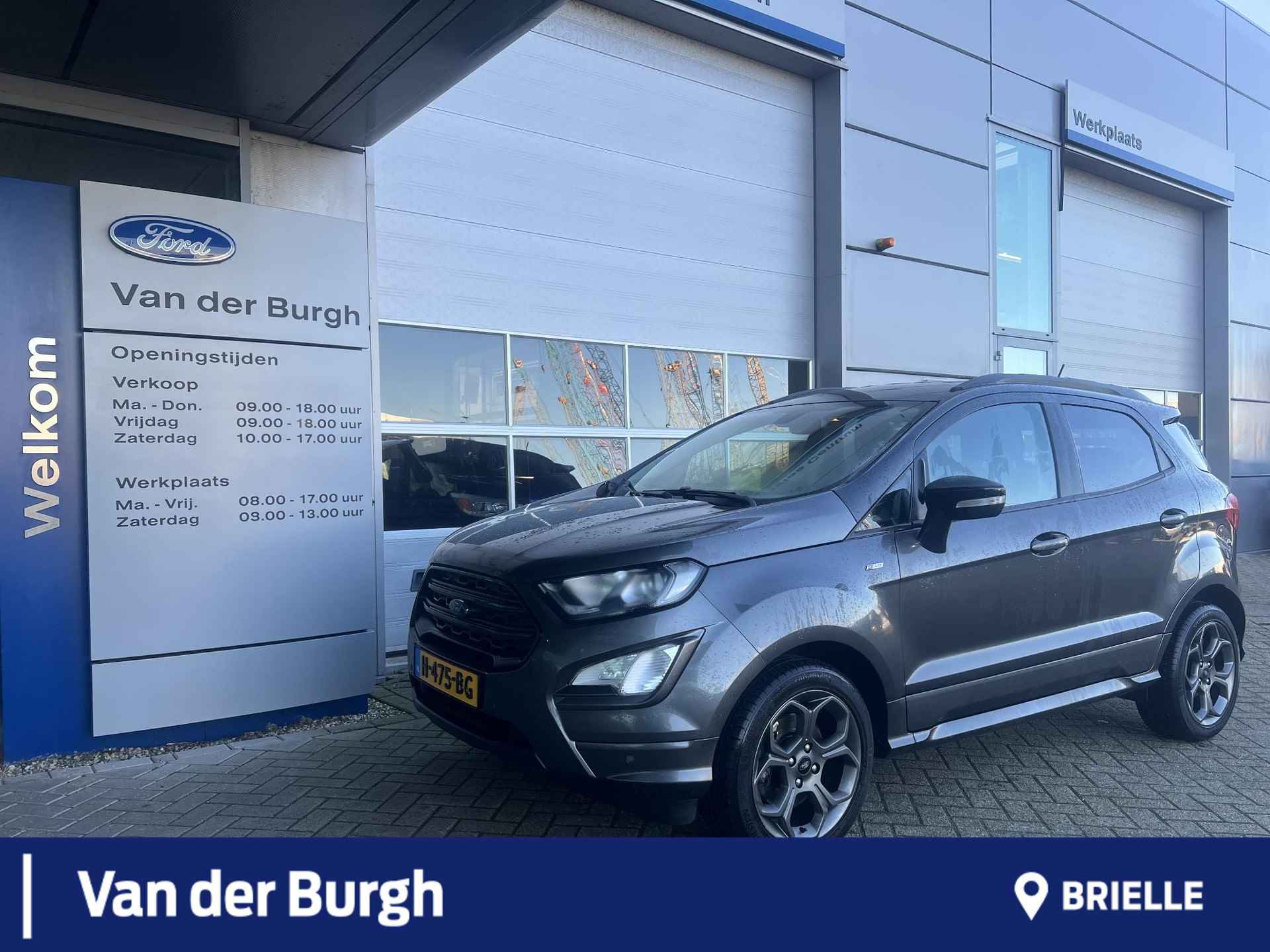 Ford EcoSport BOVAG 40-Puntencheck