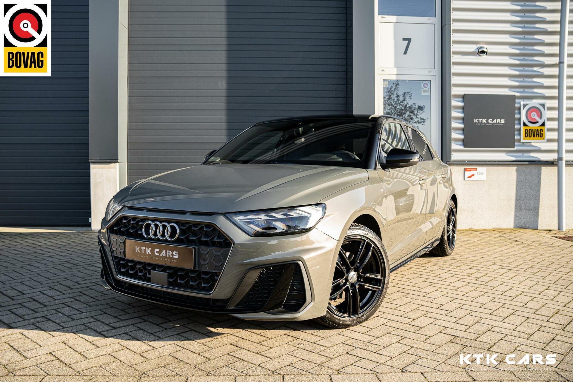 Audi A1 Sportback 30 TFSI S-Line MatrixLED|Line|Cruise|CarPlay|Stoelverwaming|Navi|Garantie