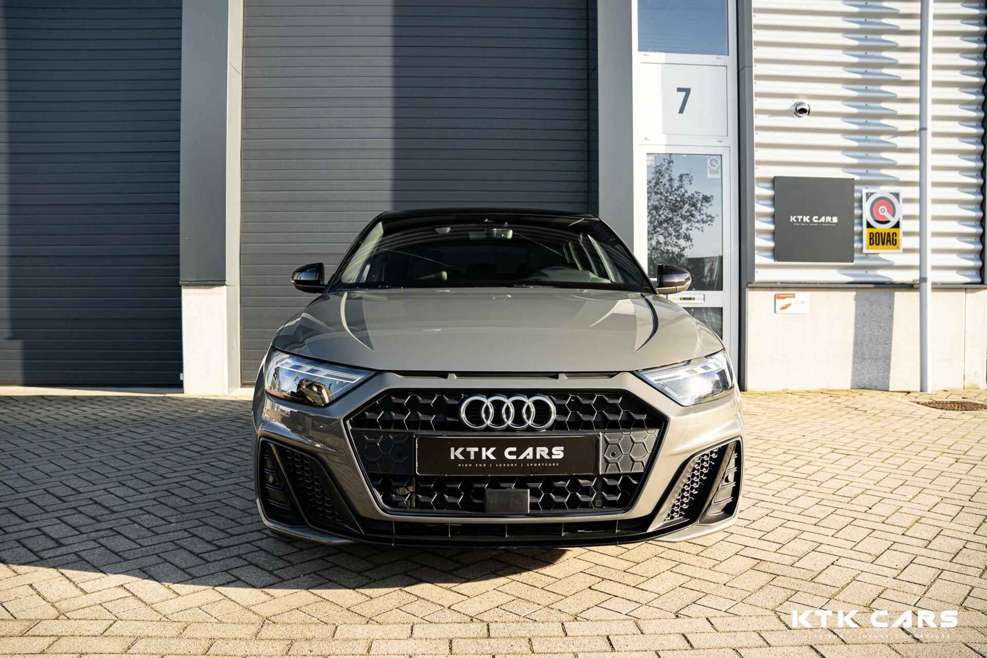 Audi A1 Sportback 30 TFSI S-Line MatrixLED|Line|Cruise|CarPlay|Stoelverwaming|Navi|Garantie - 4/42