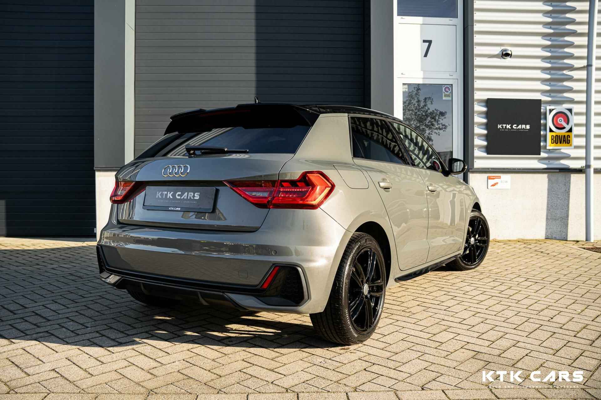 Audi A1 Sportback 30 TFSI S-Line MatrixLED|Line|Cruise|CarPlay|Stoelverwaming|Navi|Garantie - 7/42