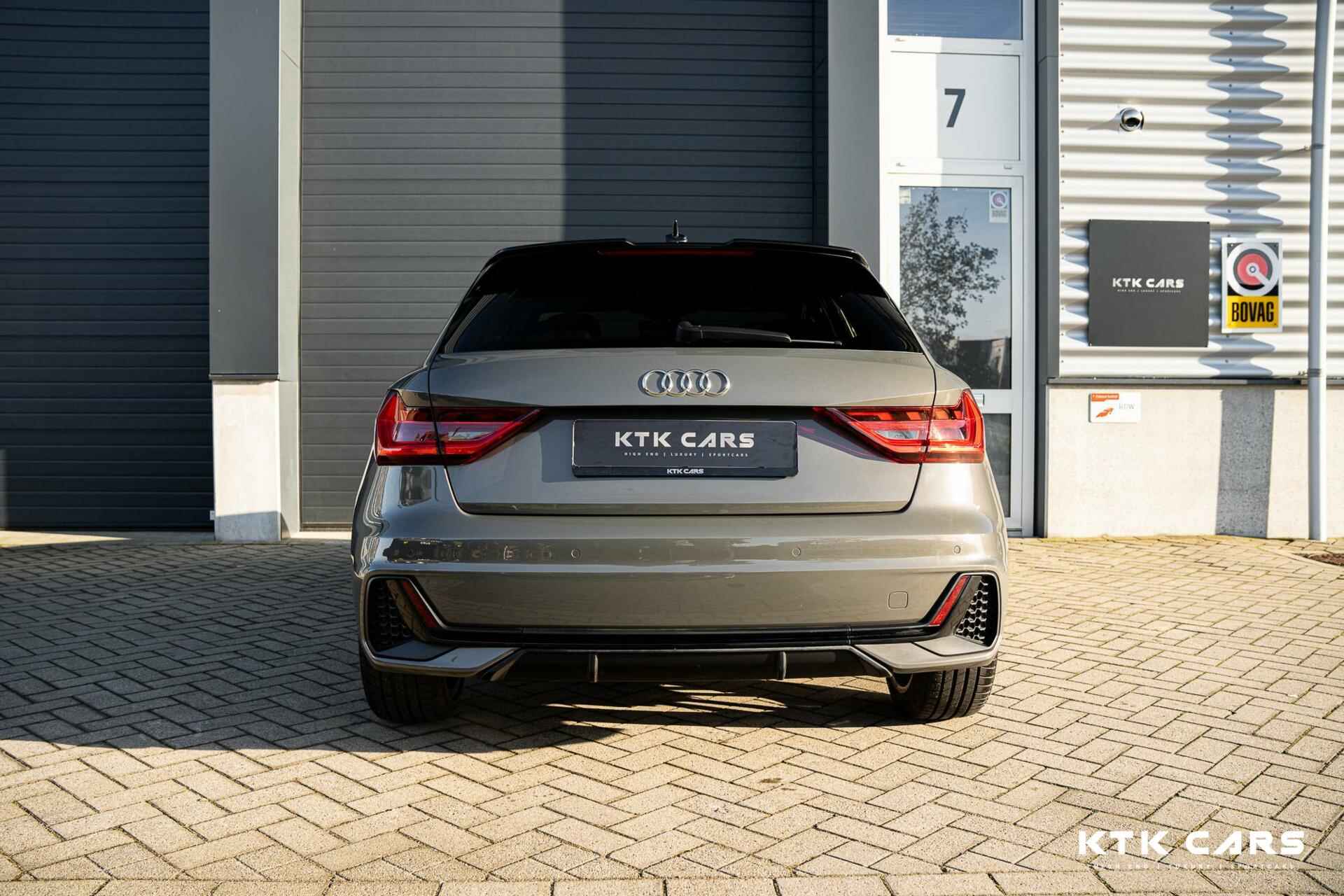 Audi A1 Sportback 30 TFSI S-Line MatrixLED|Line|Cruise|CarPlay|Stoelverwaming|Navi|Garantie - 8/42