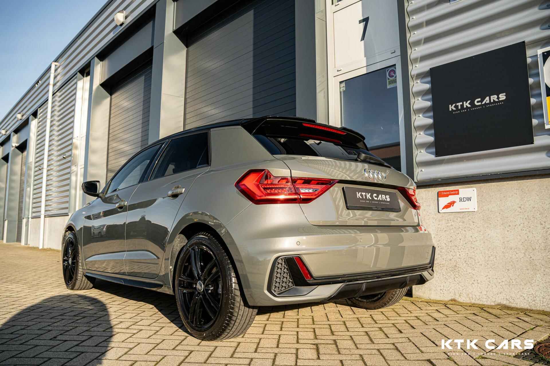 Audi A1 Sportback 30 TFSI S-Line MatrixLED|Line|Cruise|CarPlay|Stoelverwaming|Navi|Garantie - 11/42