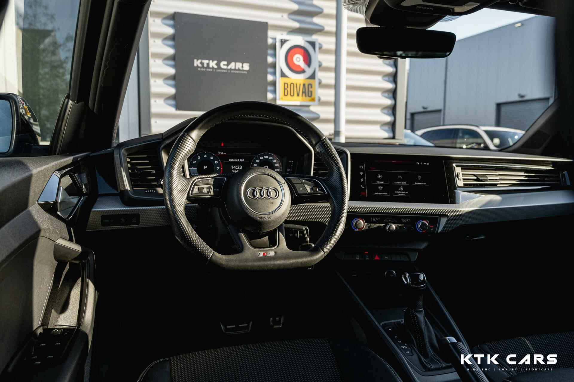 Audi A1 Sportback 30 TFSI S-Line MatrixLED|Line|Cruise|CarPlay|Stoelverwaming|Navi|Garantie - 26/42