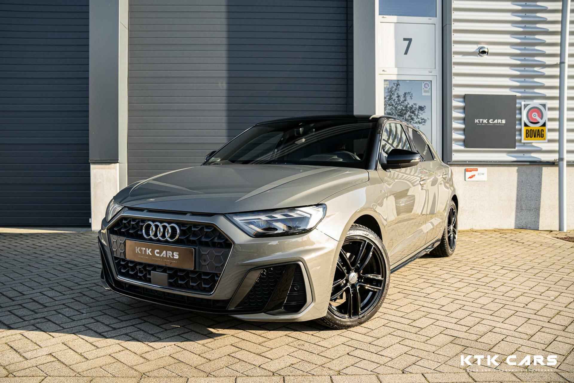 Audi A1 Sportback 30 TFSI S-Line MatrixLED|Line|Cruise|CarPlay|Stoelverwaming|Navi|Garantie - 42/42