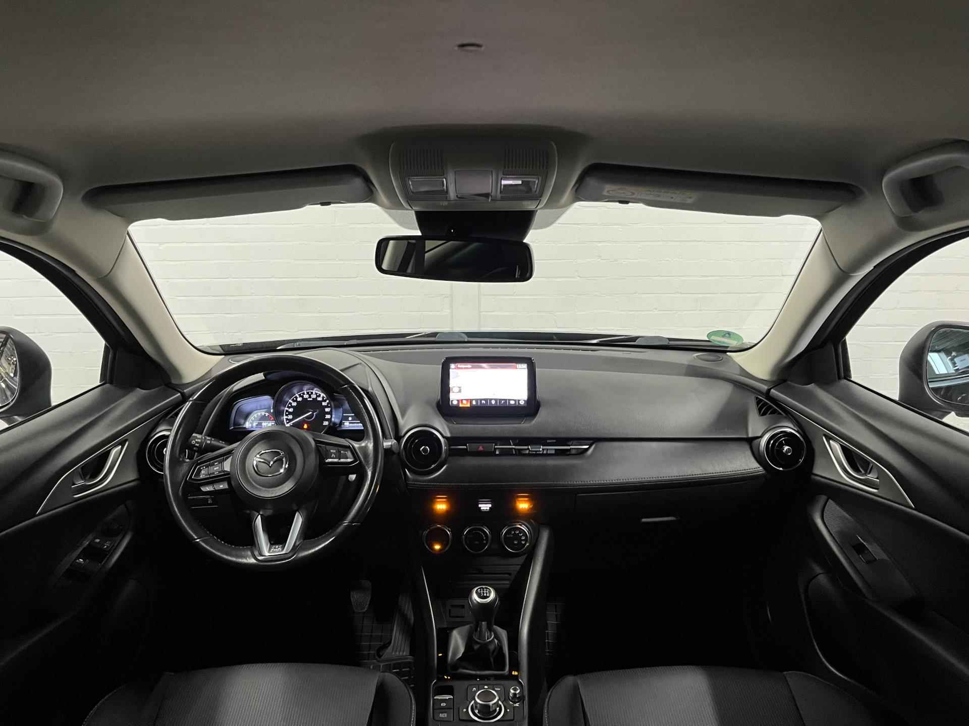 Mazda CX-3 2.0 Trekhaak | Navigatie | Cruise & Climate c. | Parkeersensoren | Stoelverwarming - 4/29