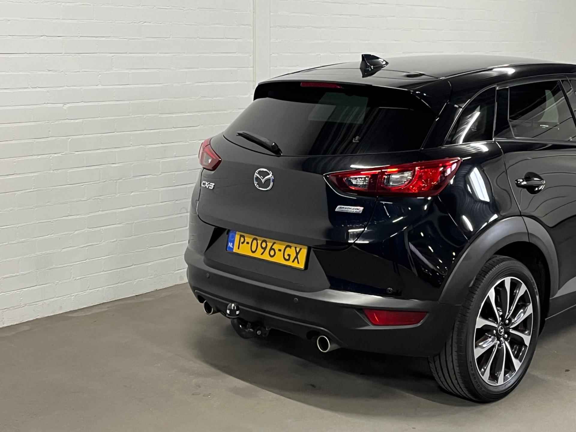 Mazda CX-3 2.0 Trekhaak | Navigatie | Cruise & Climate c. | Parkeersensoren | Stoelverwarming - 10/29