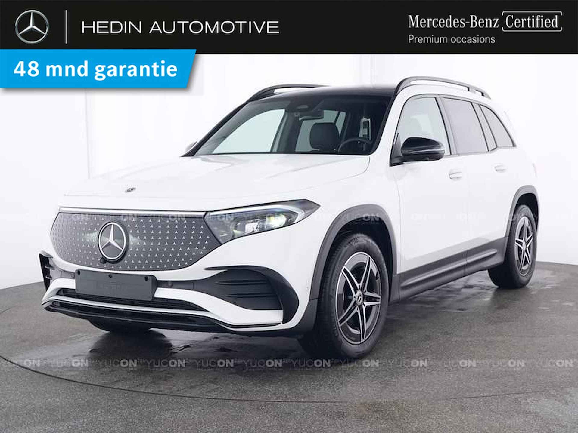 Mercedes-Benz EQB EQB 250+ AMG Line | Nightpakket | Winter Pakket | Panoramadak | LED | Burmester Audio | Keyless-Go | Sfeerverlichting | 360° Camera | Spiegelpakket - 25/31