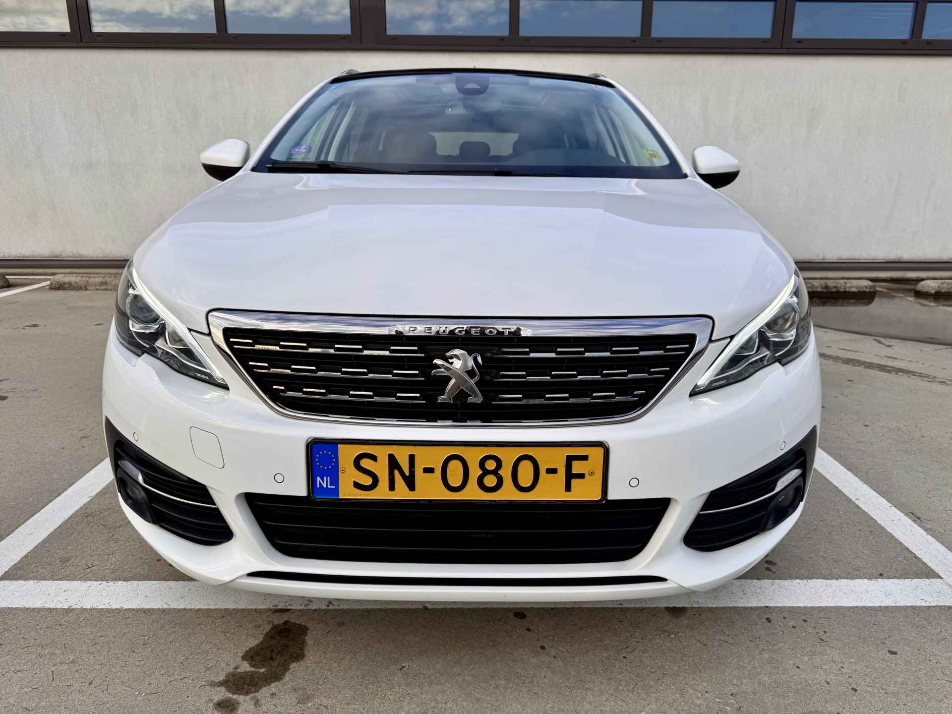 Peugeot 308 SW 1.2 PureTech Blue Lease Premium | Pano-Dak | Leer | Navi | Bleutooth | | Camera | % Bovag Ocasion Partner % - 14/35