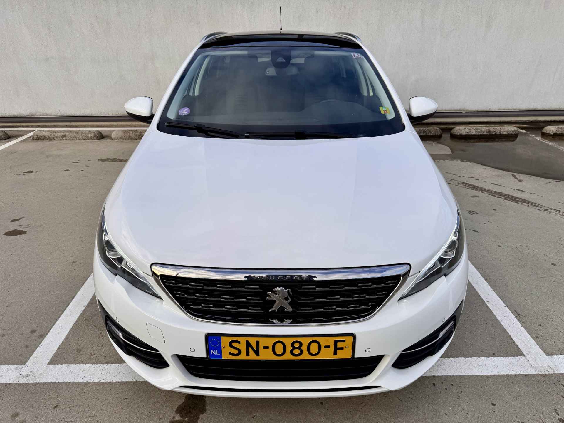 Peugeot 308 SW 1.2 PureTech Blue Lease Premium | Pano-Dak | Leer | Navi | Bleutooth | | Camera | % Bovag Ocasion Partner % - 15/35