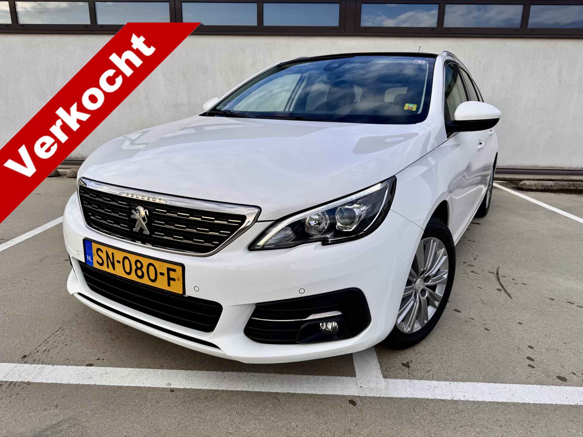 Peugeot 308 BOVAG 40-Puntencheck