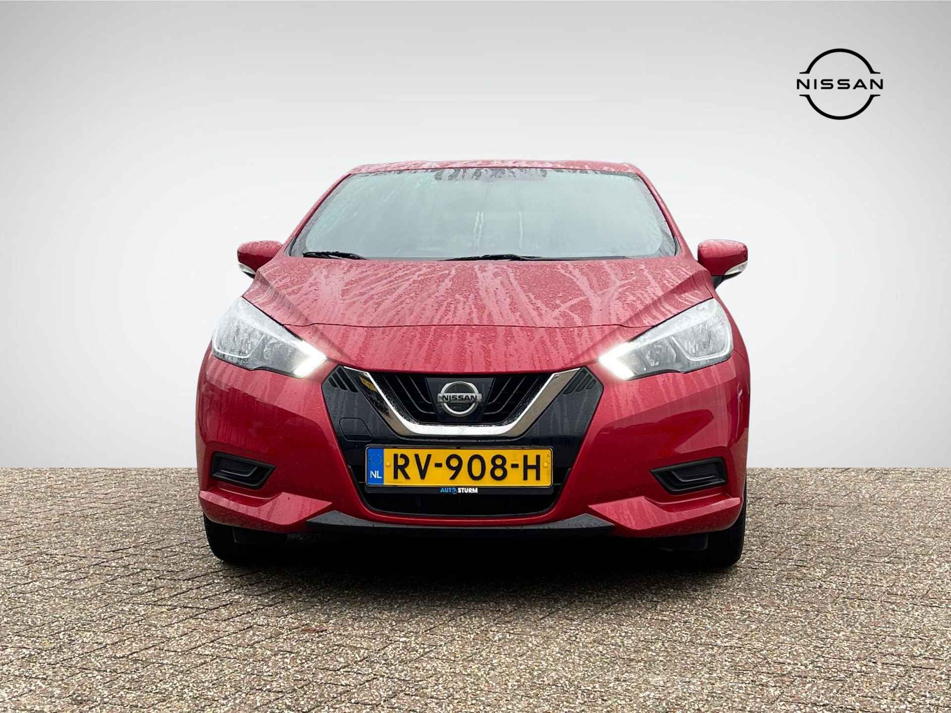 Nissan Micra 0.9 IG-T Acenta Tech Pack | Navigatie | Camera | BOSE Audio | 16'' Velgen | DAB | Airco | Cruise Control | Rijklaarprijs! - 2/26