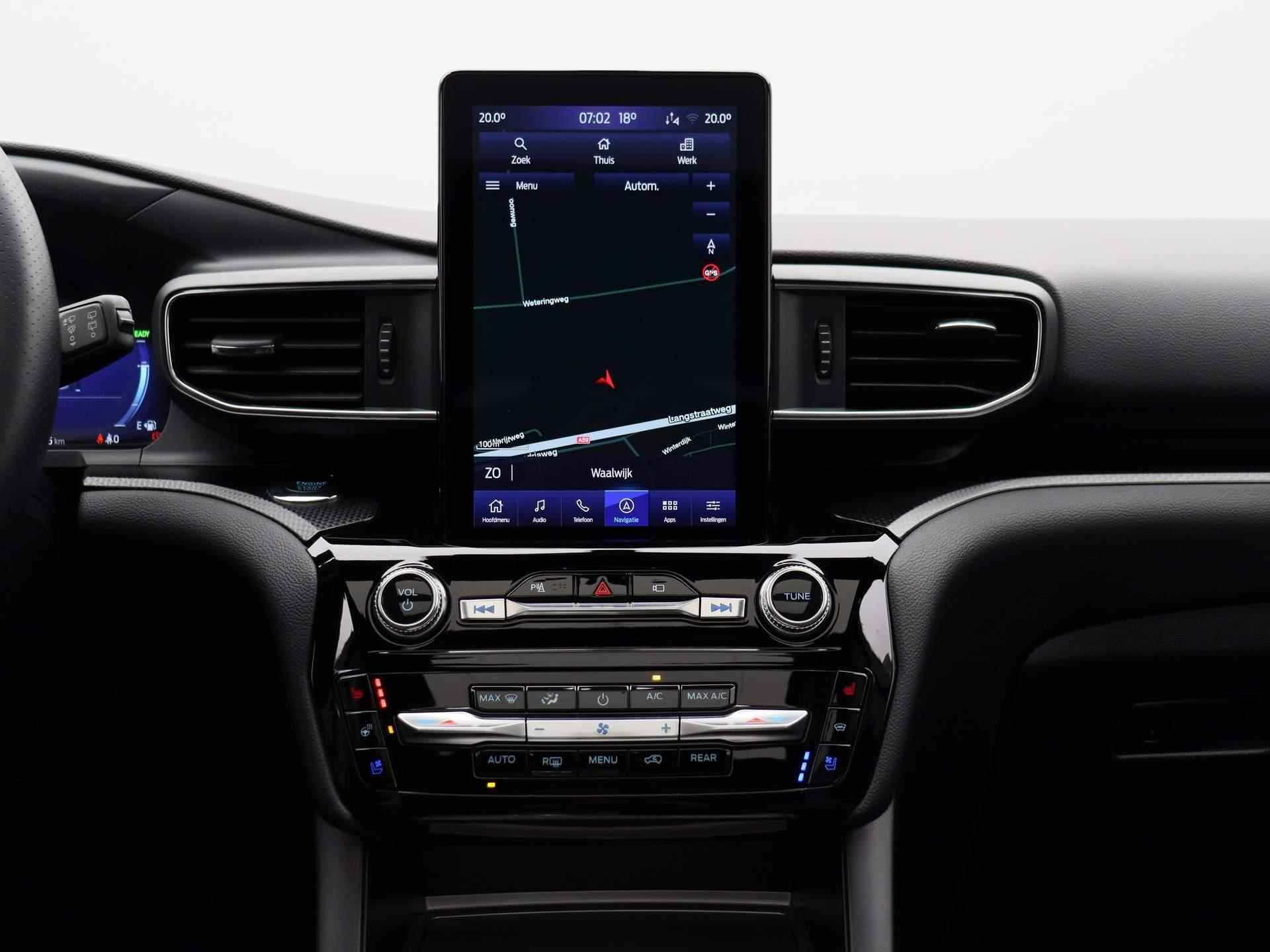 Ford Explorer 3.0 V6 EcoBoost PHEV ST-Line | Apple-Android Play | Adaptive Cruise | 360 Camera | Panorama Dak | PDC V+A | Keylees Go&Entry | Full-LED | Leder | Virtual Cockpit | - 9/66