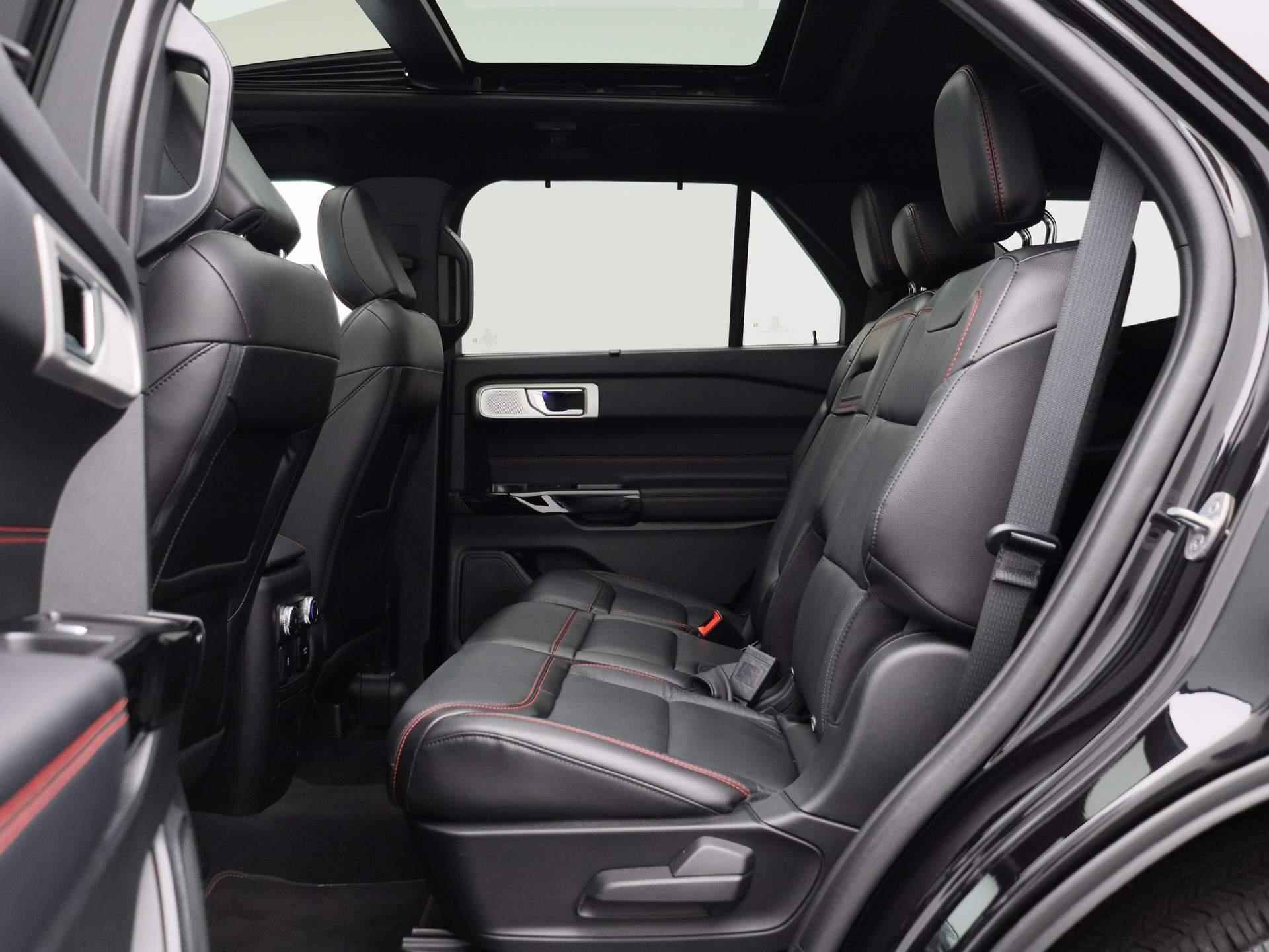 Ford Explorer 3.0 V6 EcoBoost PHEV ST-Line | Apple-Android Play | Adaptive Cruise | 360 Camera | Panorama Dak | PDC V+A | Keylees Go&Entry | Full-LED | Leder | Virtual Cockpit | - 12/66