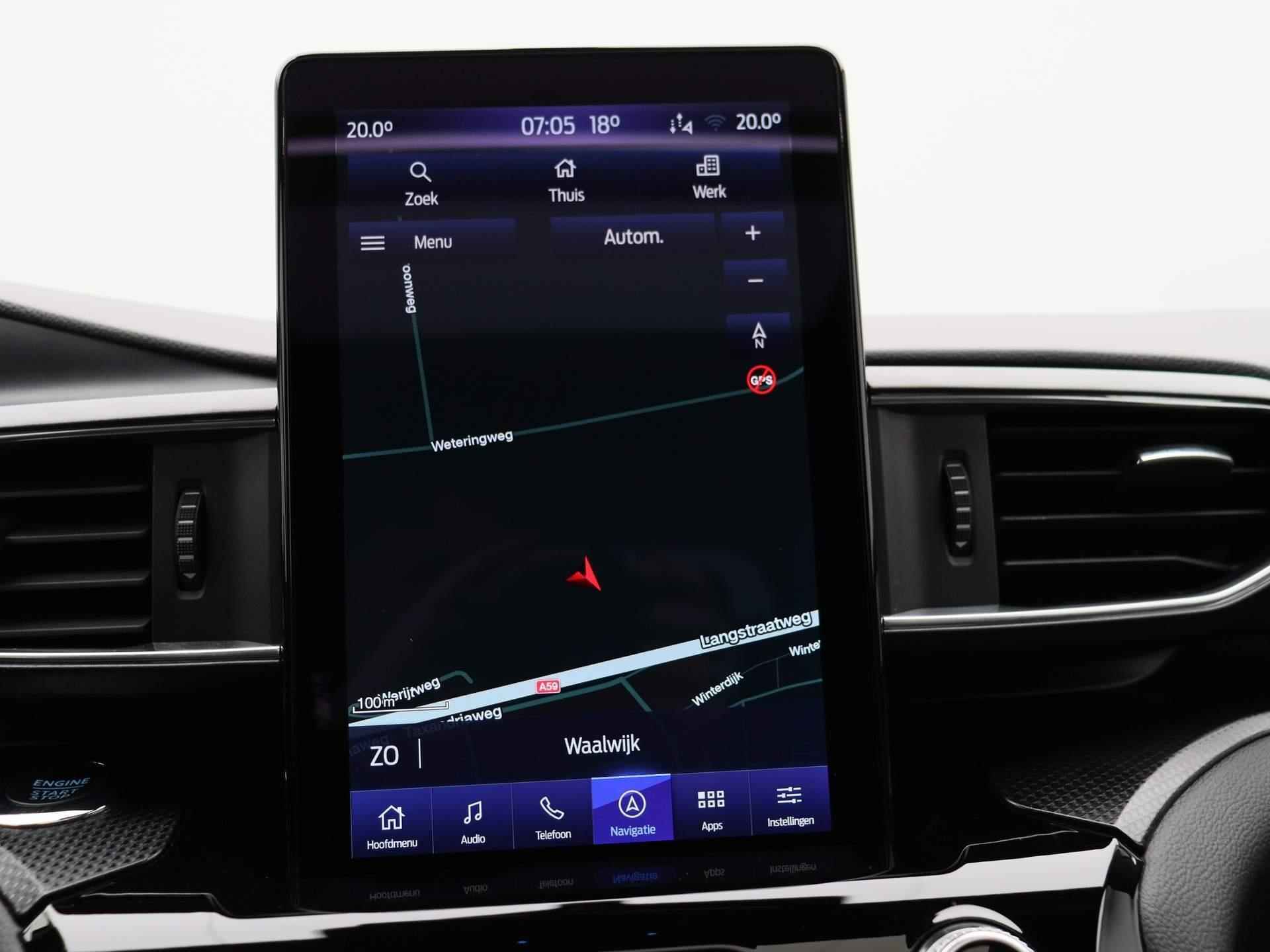 Ford Explorer 3.0 V6 EcoBoost PHEV ST-Line | Apple-Android Play | Adaptive Cruise | 360 Camera | Panorama Dak | PDC V+A | Keylees Go&Entry | Full-LED | Leder | Virtual Cockpit | - 18/66