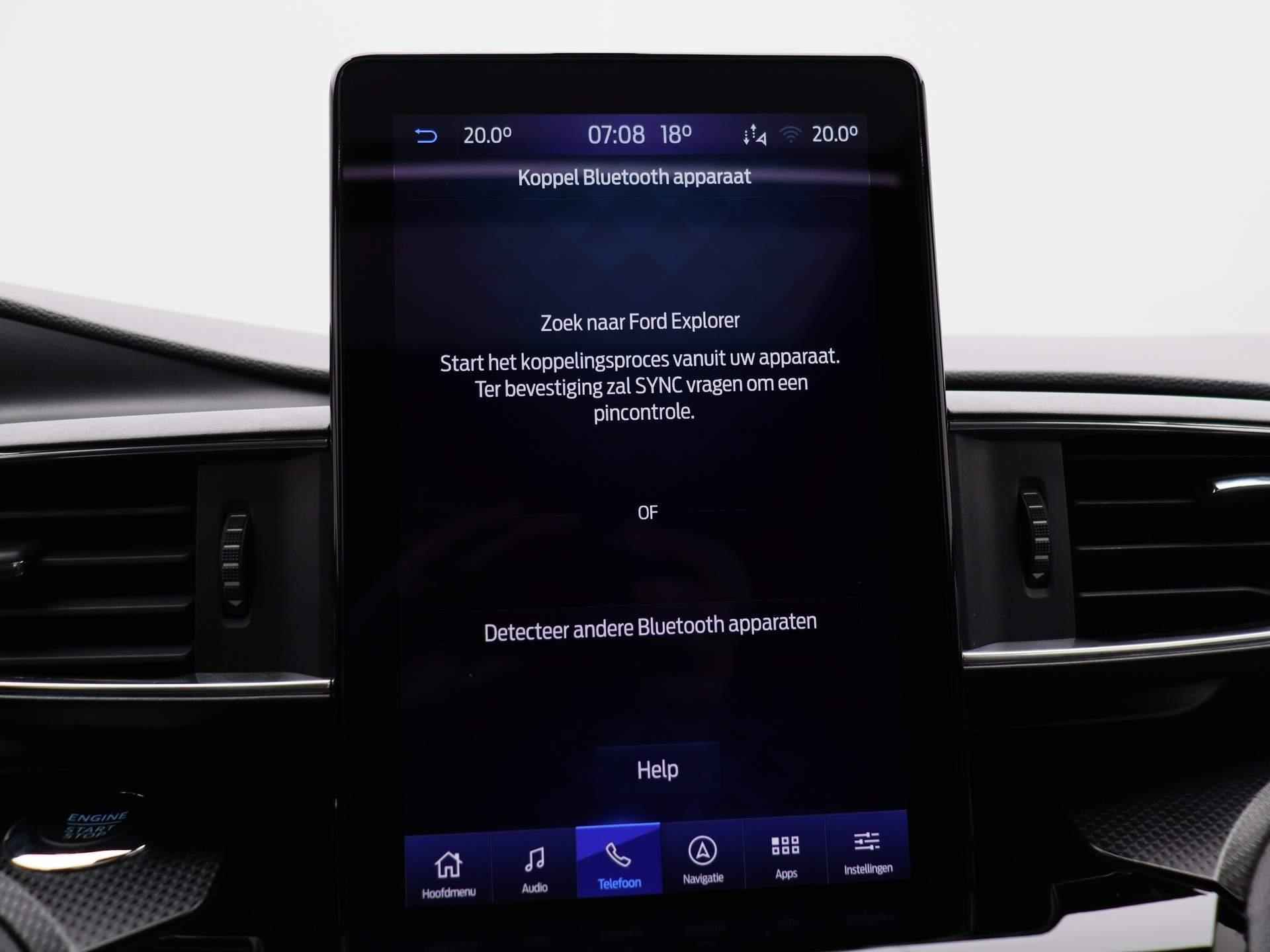 Ford Explorer 3.0 V6 EcoBoost PHEV ST-Line | Apple-Android Play | Adaptive Cruise | 360 Camera | Panorama Dak | PDC V+A | Keylees Go&Entry | Full-LED | Leder | Virtual Cockpit | - 25/66