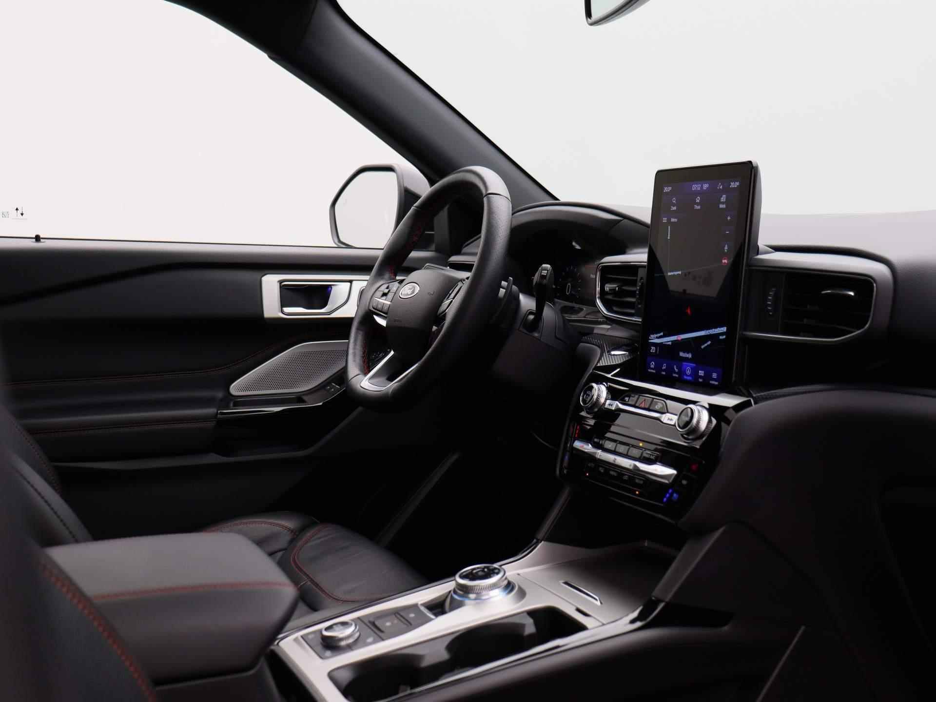 Ford Explorer 3.0 V6 EcoBoost PHEV ST-Line | Apple-Android Play | Adaptive Cruise | 360 Camera | Panorama Dak | PDC V+A | Keylees Go&Entry | Full-LED | Leder | Virtual Cockpit | - 37/66
