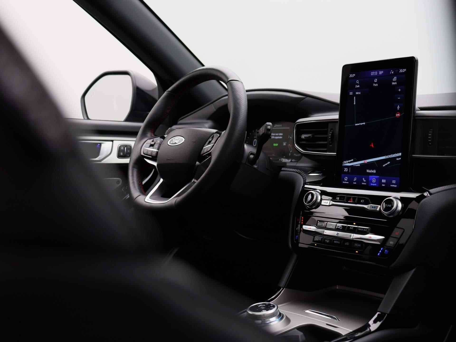 Ford Explorer 3.0 V6 EcoBoost PHEV ST-Line | Apple-Android Play | Adaptive Cruise | 360 Camera | Panorama Dak | PDC V+A | Keylees Go&Entry | Full-LED | Leder | Virtual Cockpit | - 42/66