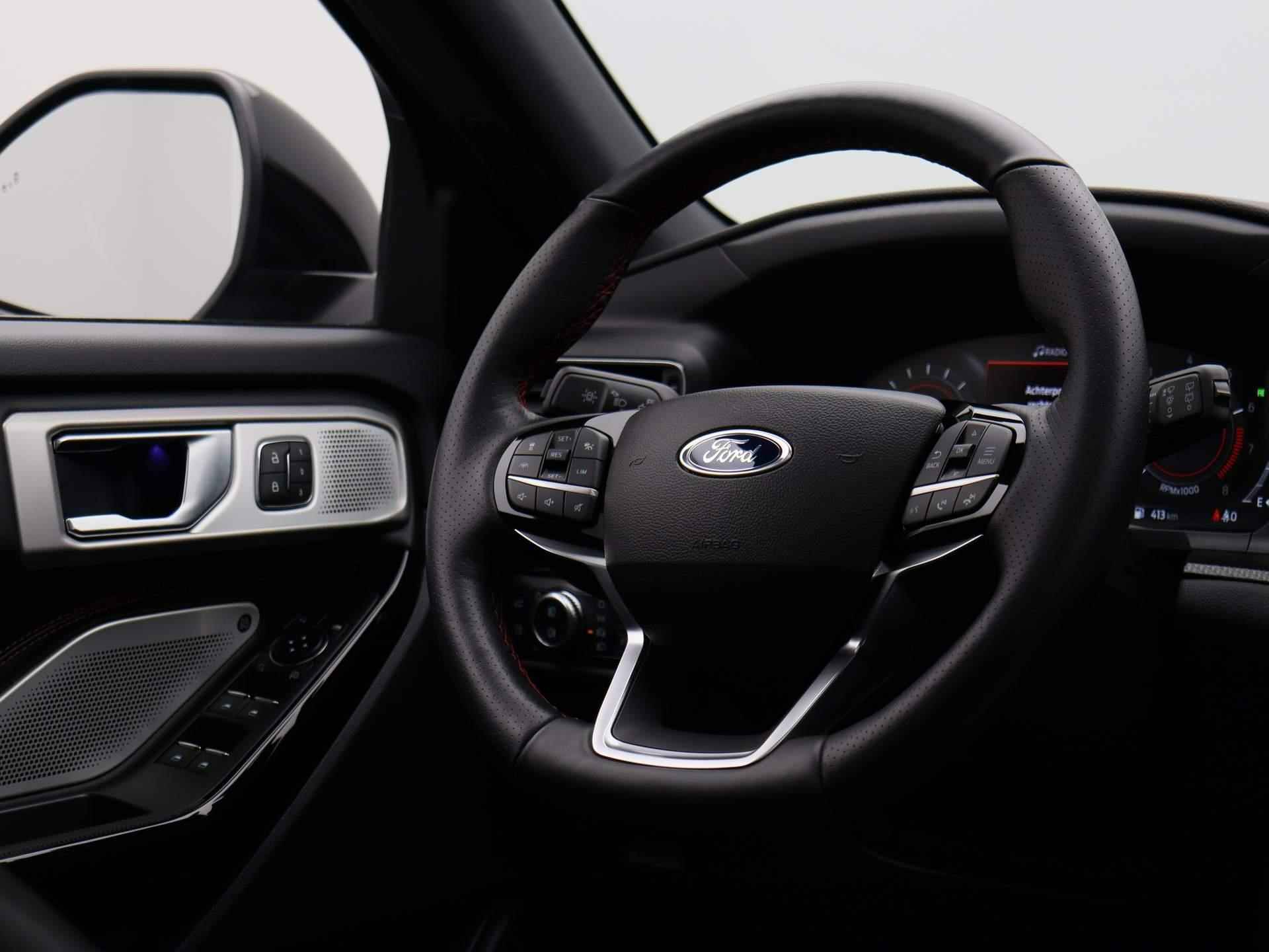 Ford Explorer 3.0 V6 EcoBoost PHEV ST-Line | Apple-Android Play | Adaptive Cruise | 360 Camera | Panorama Dak | PDC V+A | Keylees Go&Entry | Full-LED | Leder | Virtual Cockpit | - 44/66