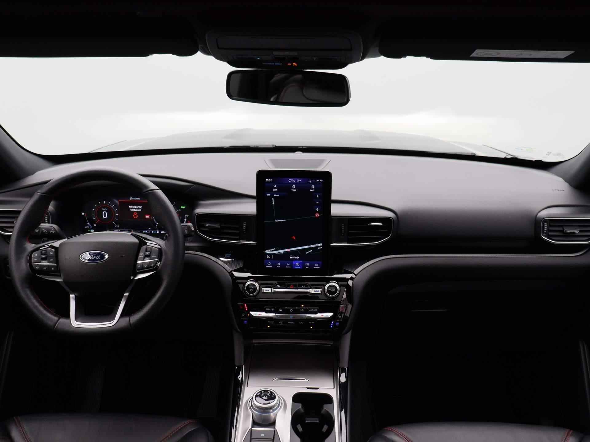 Ford Explorer 3.0 V6 EcoBoost PHEV ST-Line | Apple-Android Play | Adaptive Cruise | 360 Camera | Panorama Dak | PDC V+A | Keylees Go&Entry | Full-LED | Leder | Virtual Cockpit | - 45/66