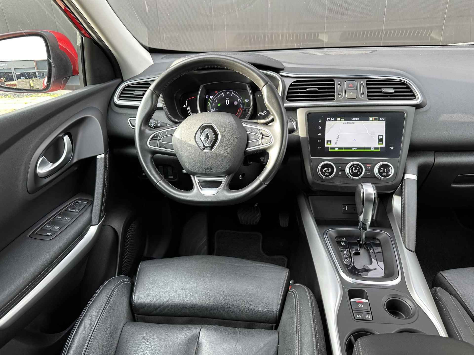 Renault Kadjar 1.3 TCe 160 pk Aut. Intens ✅ Leder ✅ LED ✅ Carplay - 19/31