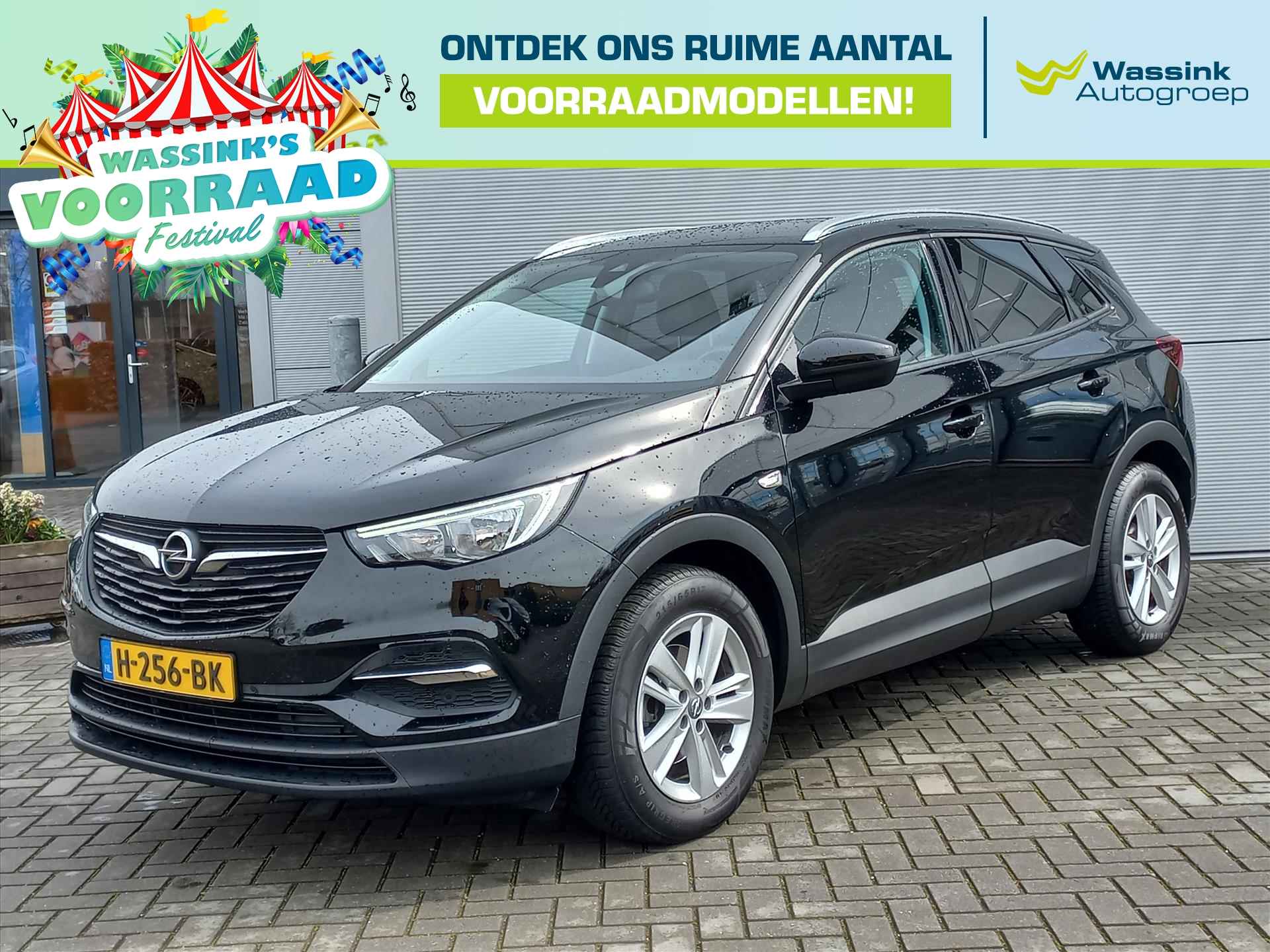 Opel Grandland X 1.2T 130pk BUSINESS+ | climate control | Navigatie | LM velgen | Camera | AGR stoelen voor - 1/38