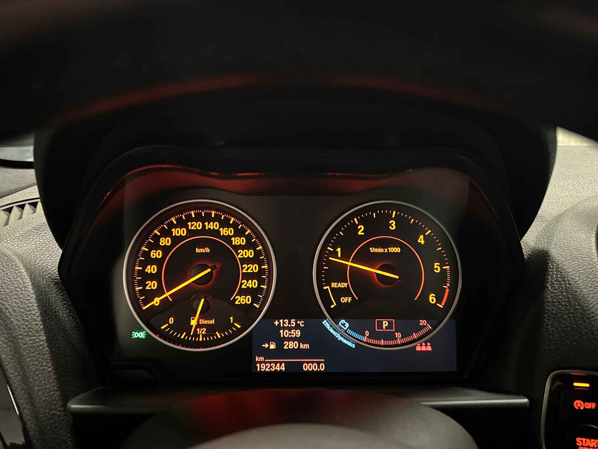 BMW 1-serie 118d High Executive * Automaat / Navigatie / Xenon / NL Auto * - 14/22