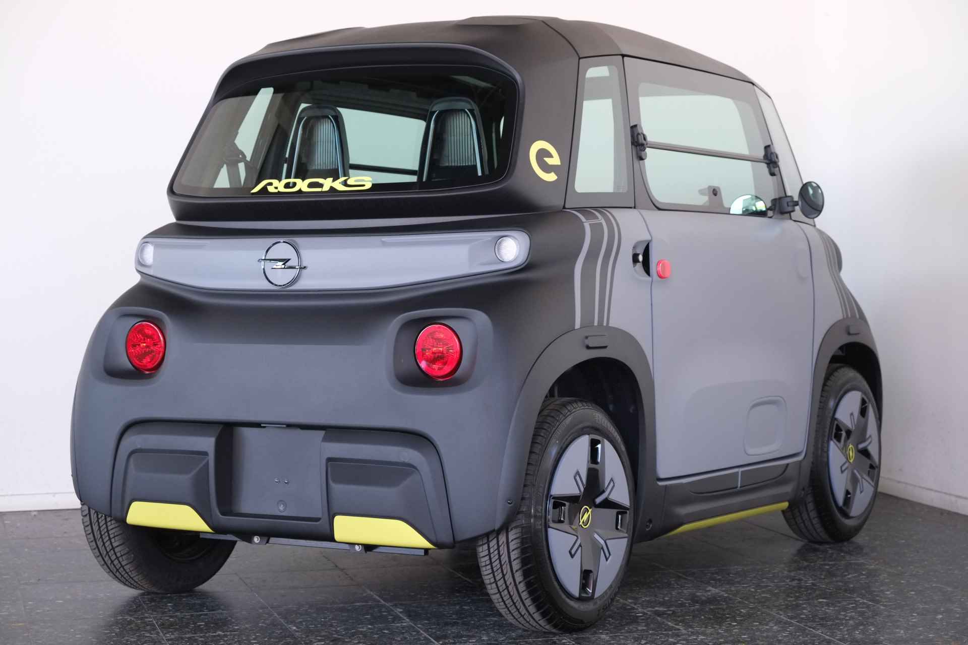 Opel Rocks-e 5.5 kWh Tekno Snel Leverbaar, direct leverbaar €10.900,- - 5/22