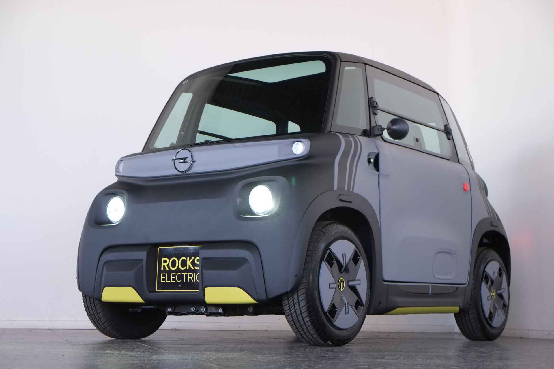Opel Rocks-e 5.5 kWh Tekno Snel Leverbaar, direct leverbaar €10.900,- - 11/22