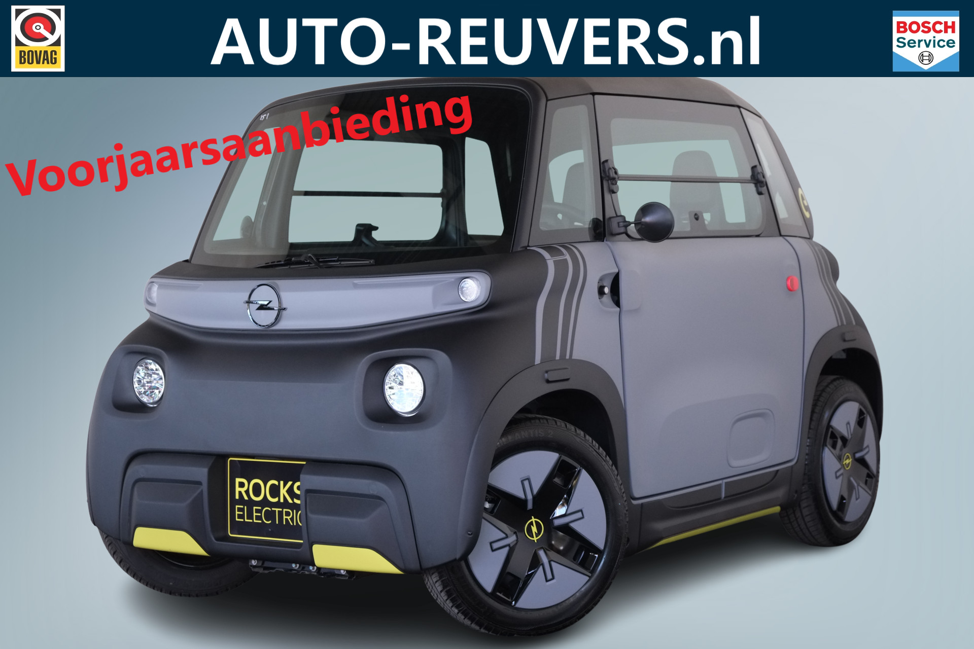 Opel Rocks-e 5.5 kWh Tekno Snel Leverbaar, direct leverbaar €10.900,-